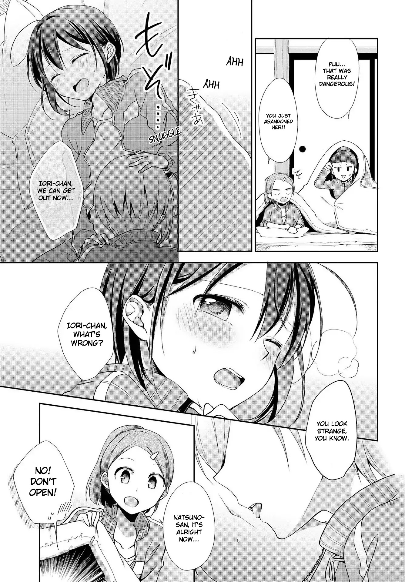Tachibanakan Triangle Chapter 30 - Page 17