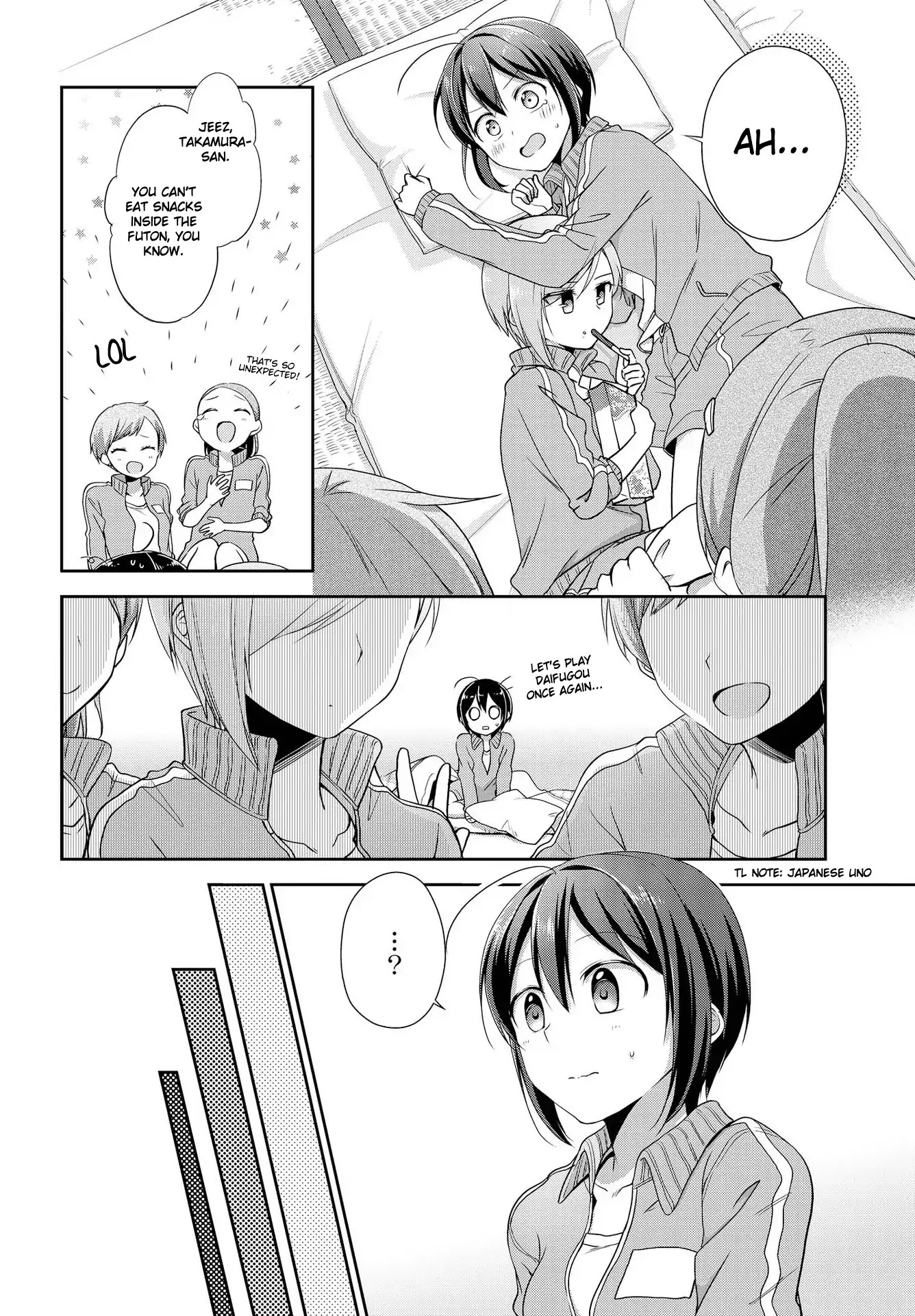 Tachibanakan Triangle Chapter 30 - Page 18