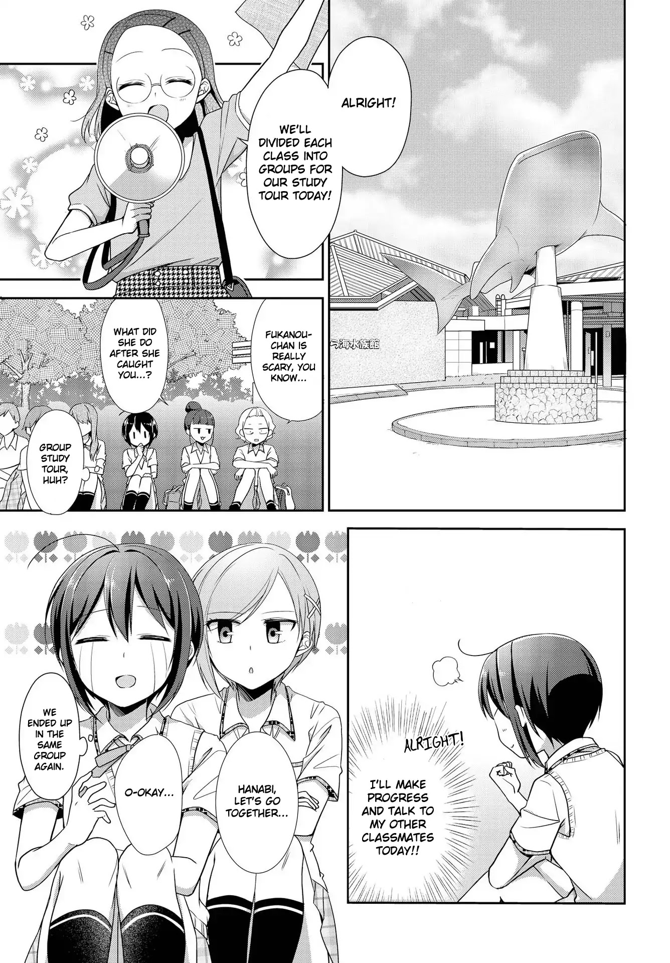 Tachibanakan Triangle Chapter 30 - Page 19