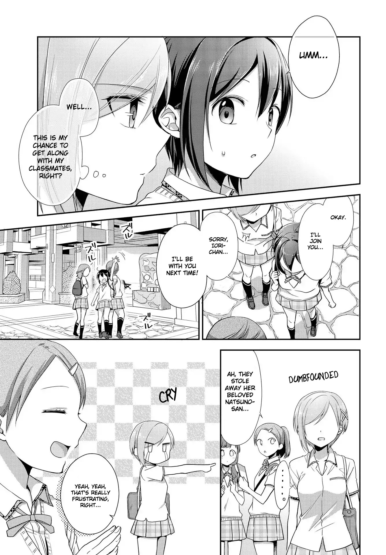 Tachibanakan Triangle Chapter 30 - Page 21