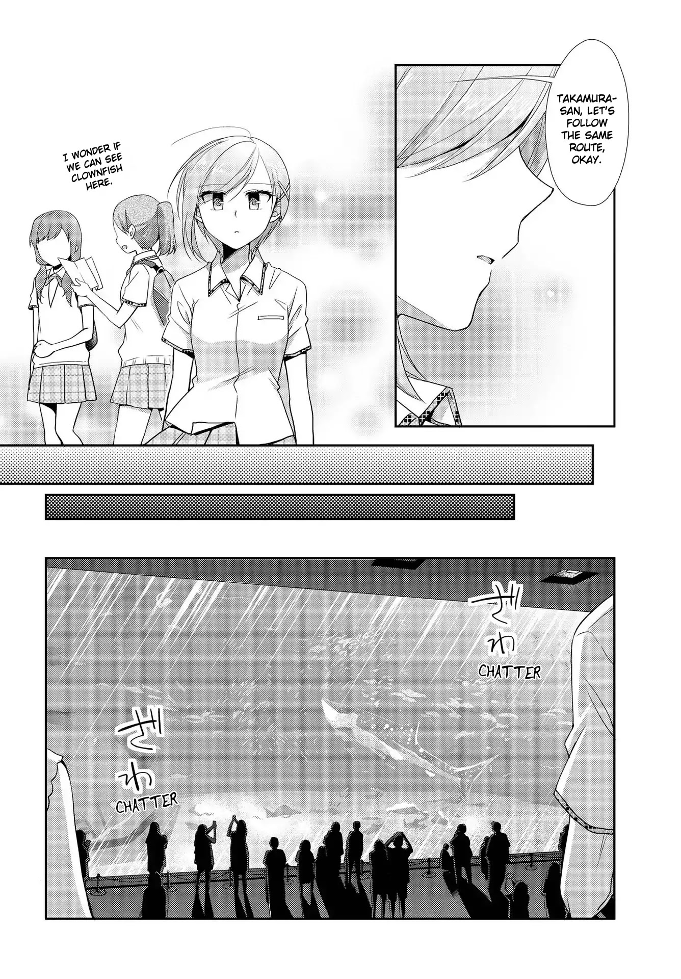 Tachibanakan Triangle Chapter 30 - Page 22