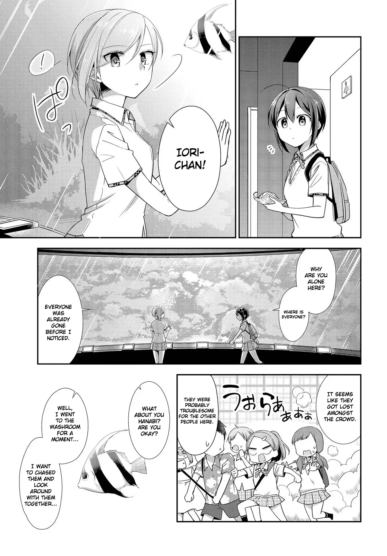 Tachibanakan Triangle Chapter 30 - Page 23