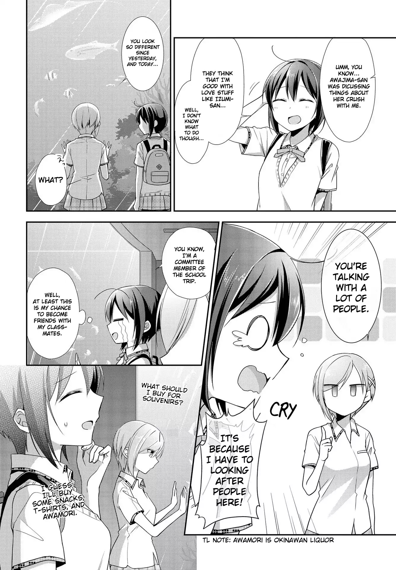 Tachibanakan Triangle Chapter 30 - Page 24