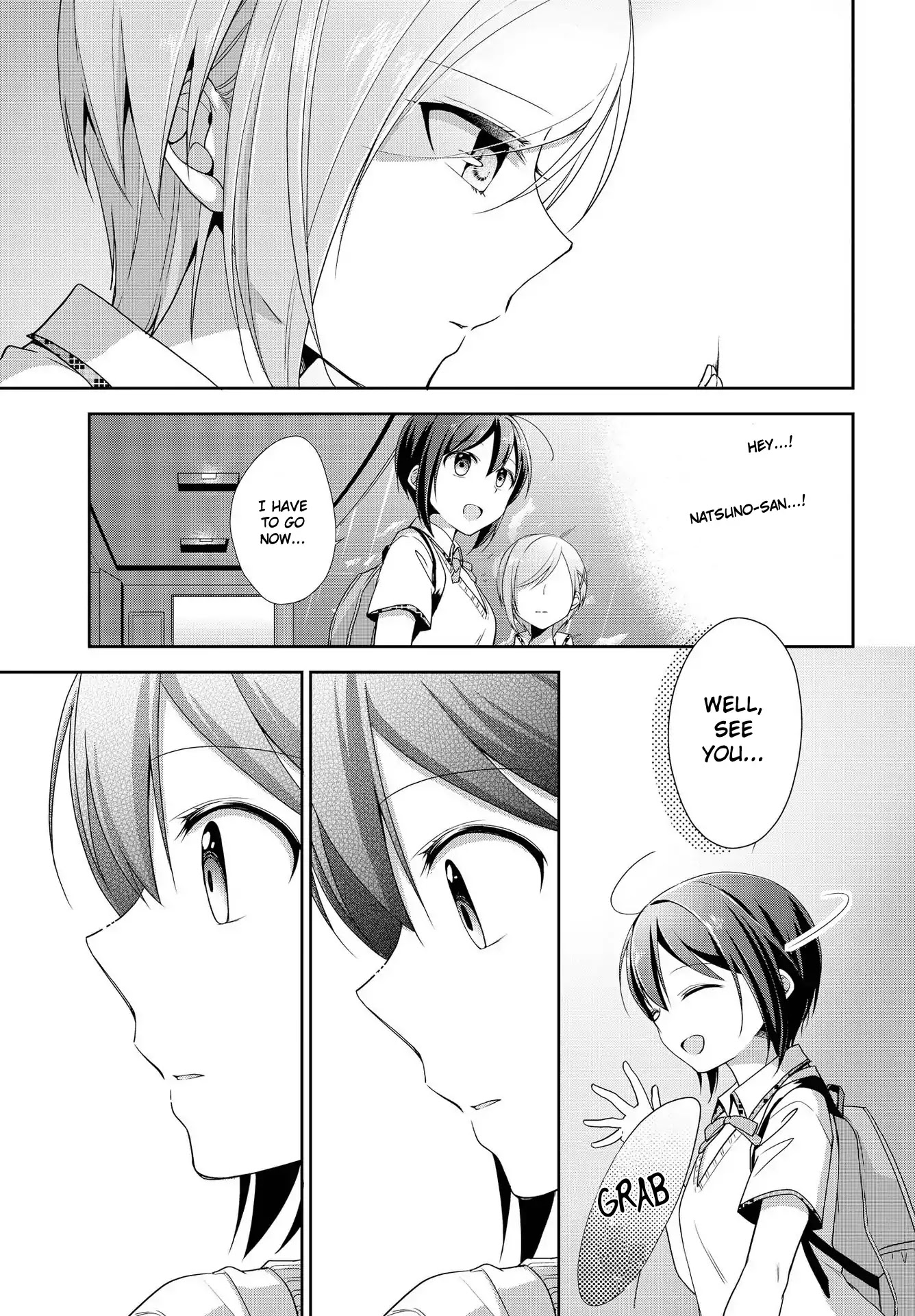 Tachibanakan Triangle Chapter 30 - Page 25