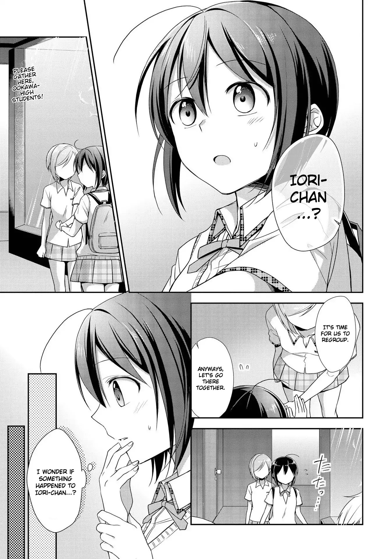 Tachibanakan Triangle Chapter 30 - Page 27
