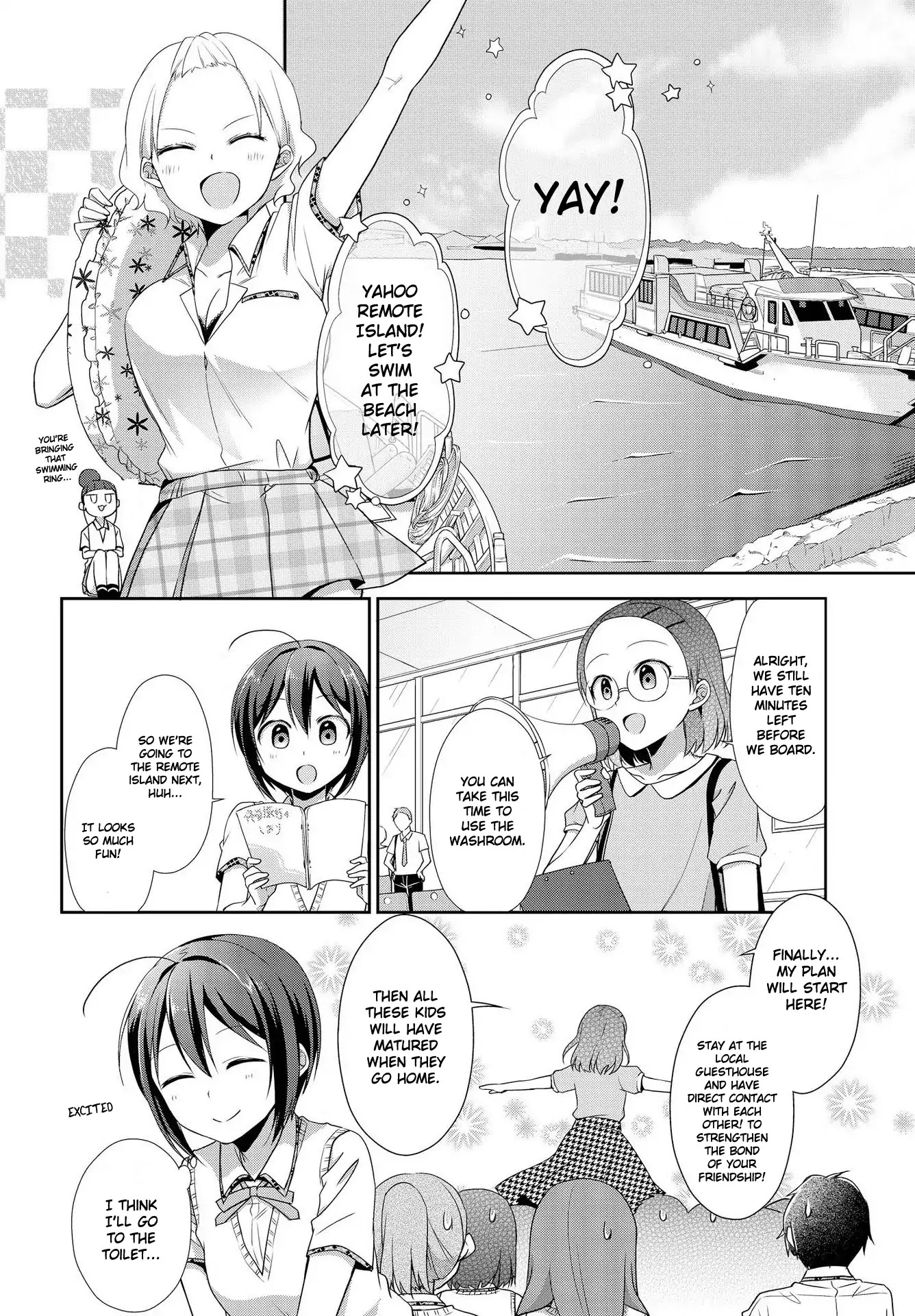 Tachibanakan Triangle Chapter 30 - Page 28