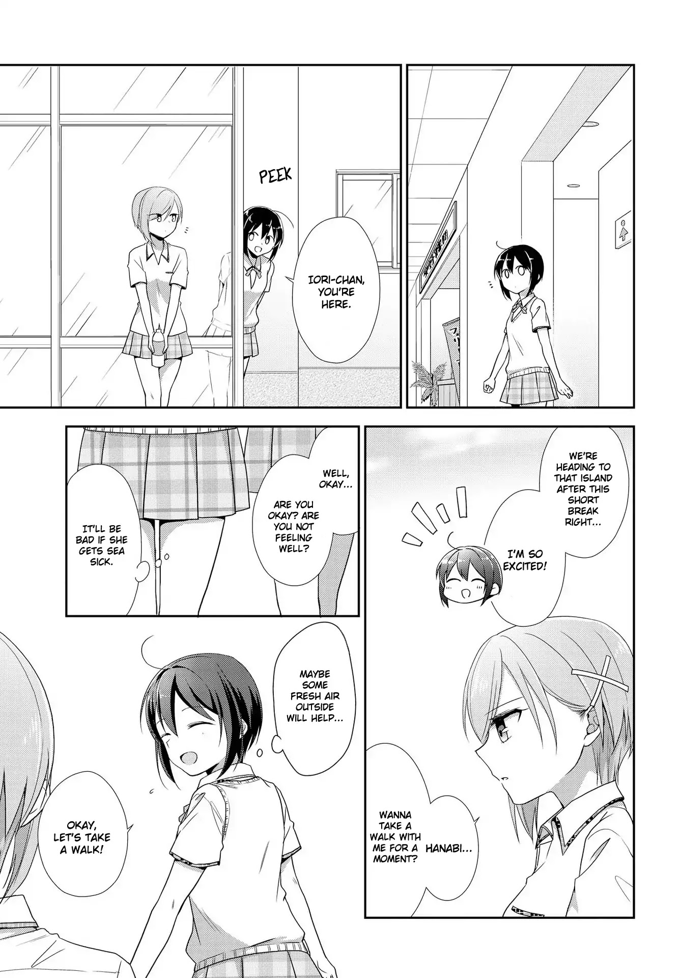 Tachibanakan Triangle Chapter 30 - Page 29