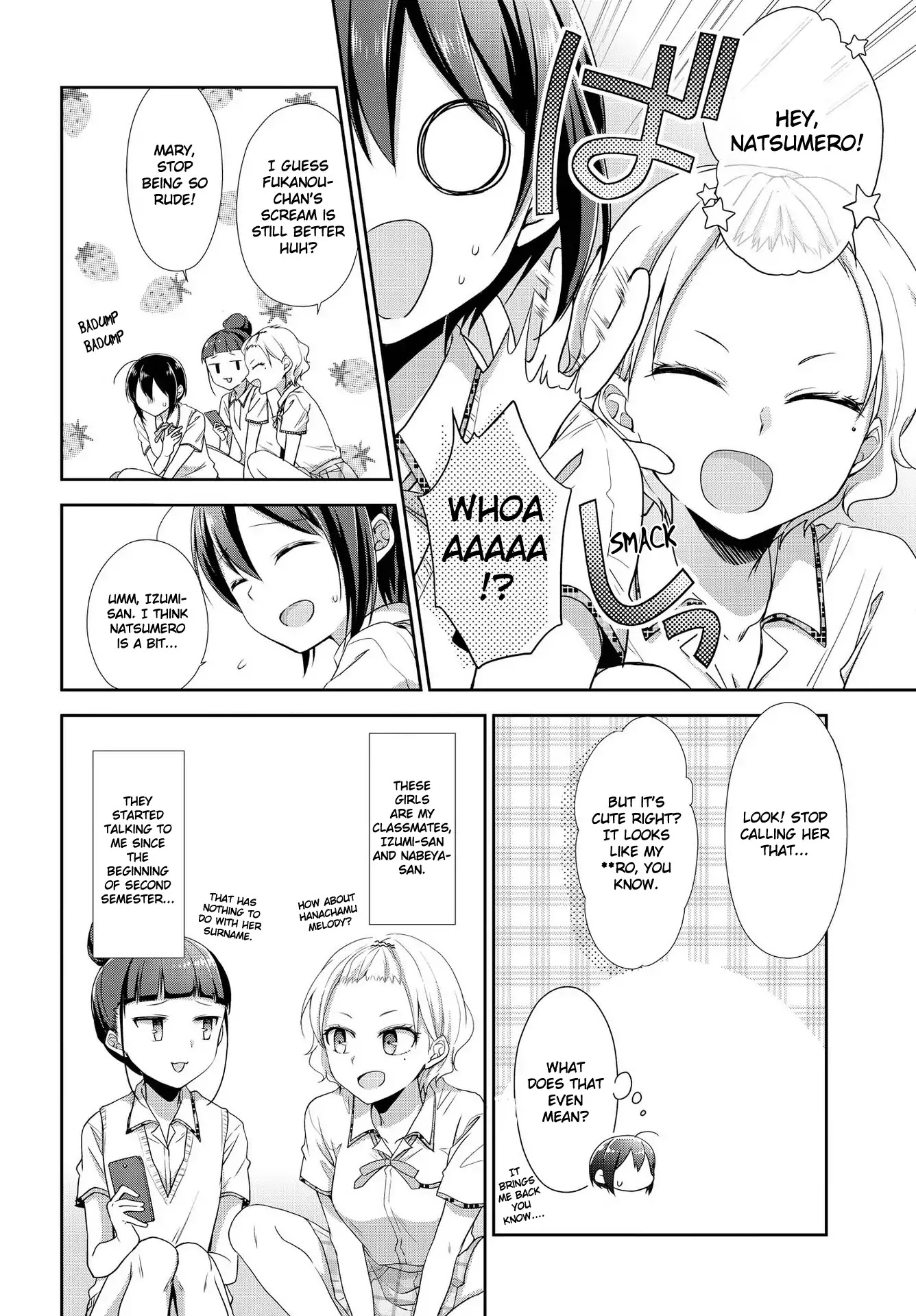 Tachibanakan Triangle Chapter 30 - Page 4
