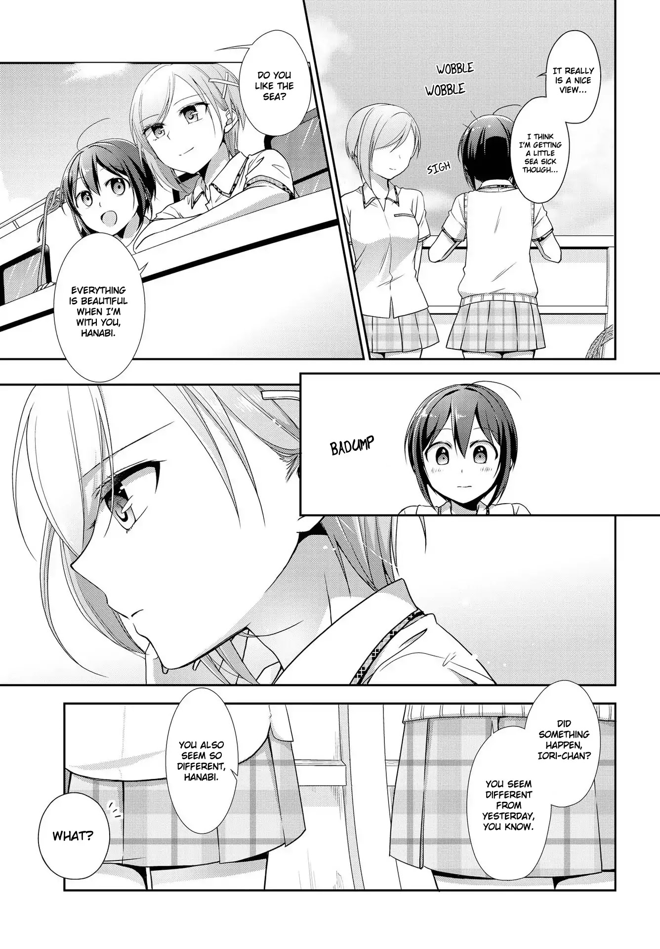 Tachibanakan Triangle Chapter 30 - Page 31