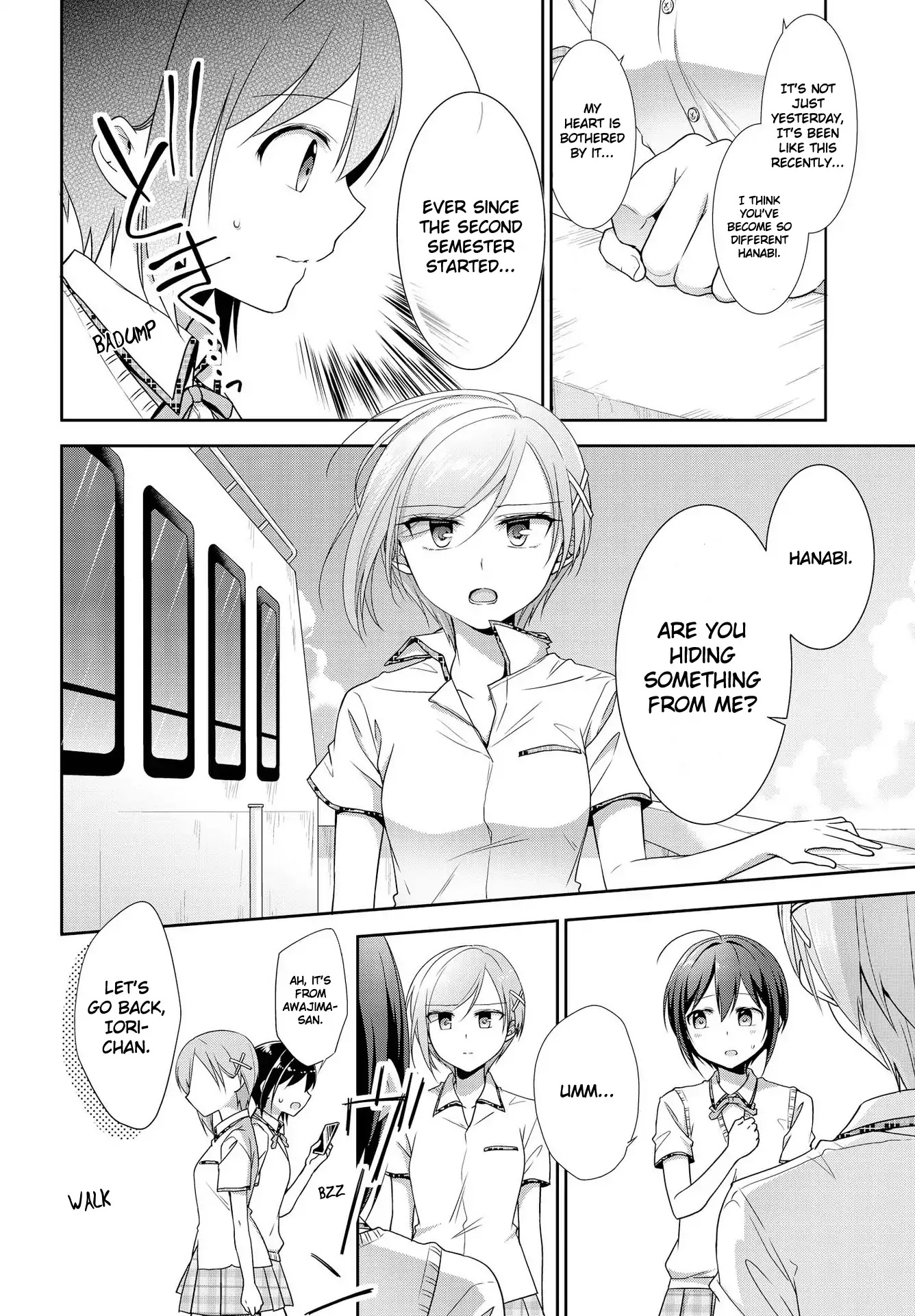 Tachibanakan Triangle Chapter 30 - Page 32
