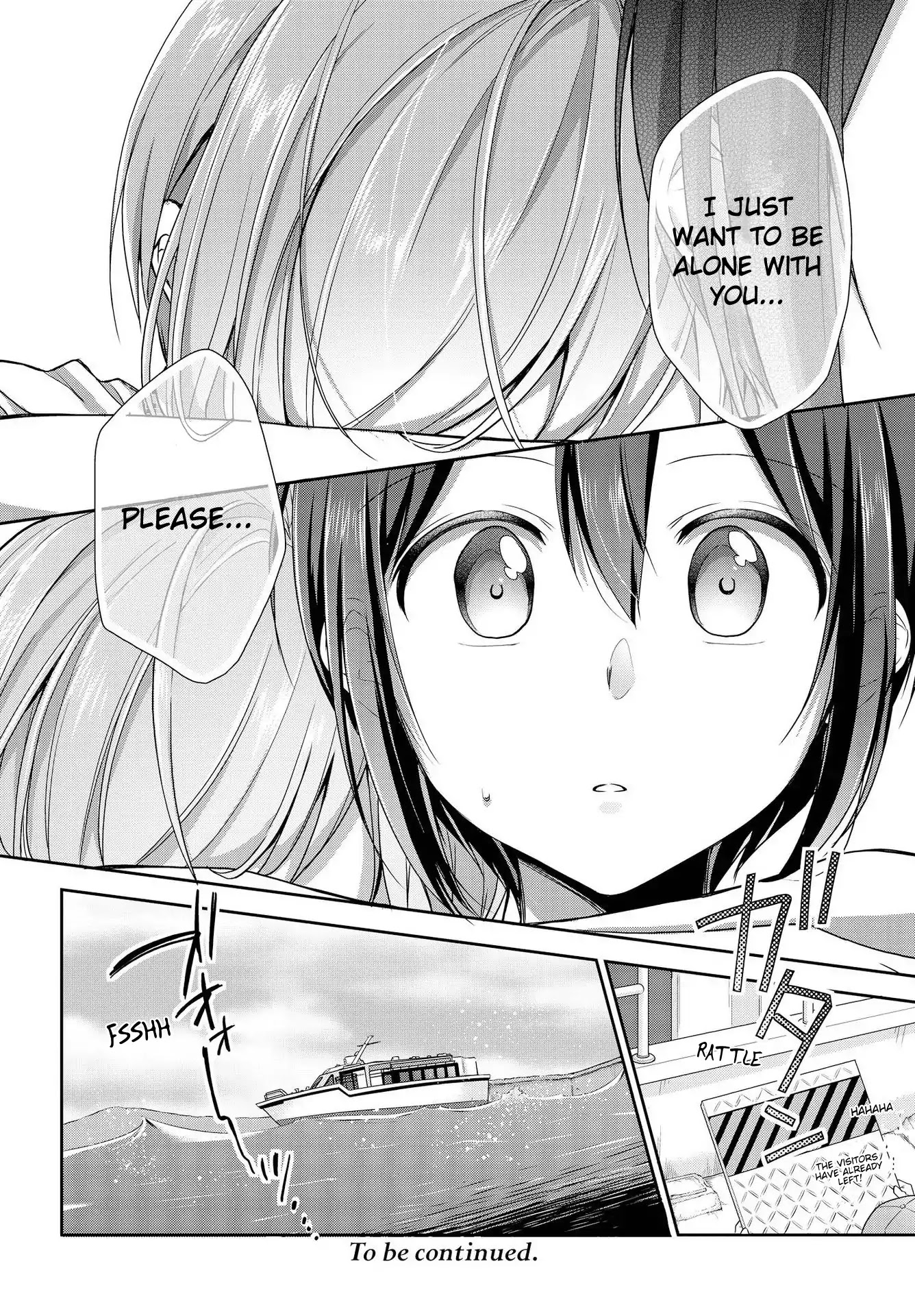 Tachibanakan Triangle Chapter 30 - Page 34