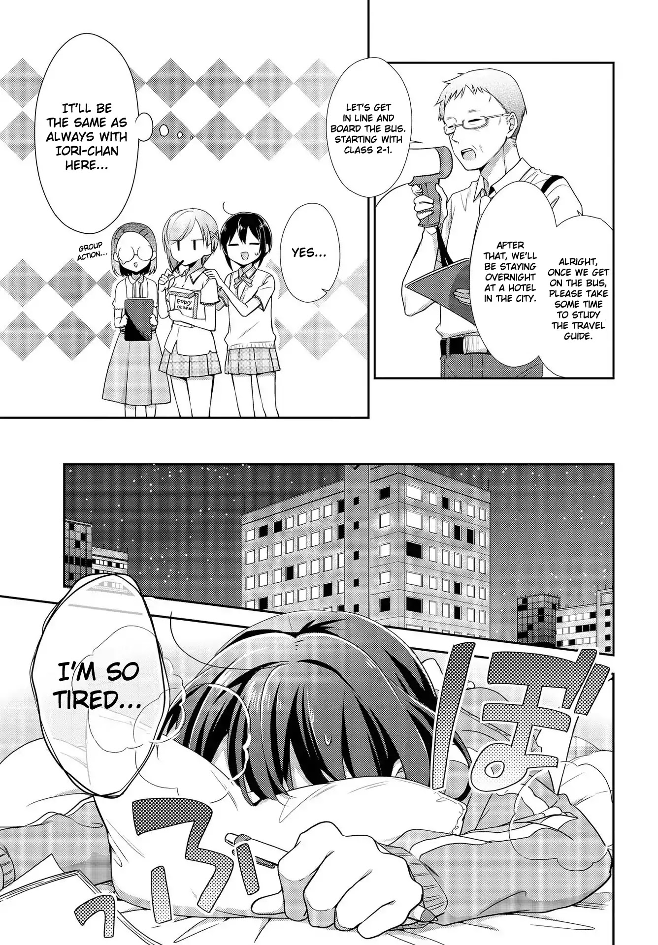 Tachibanakan Triangle Chapter 30 - Page 7