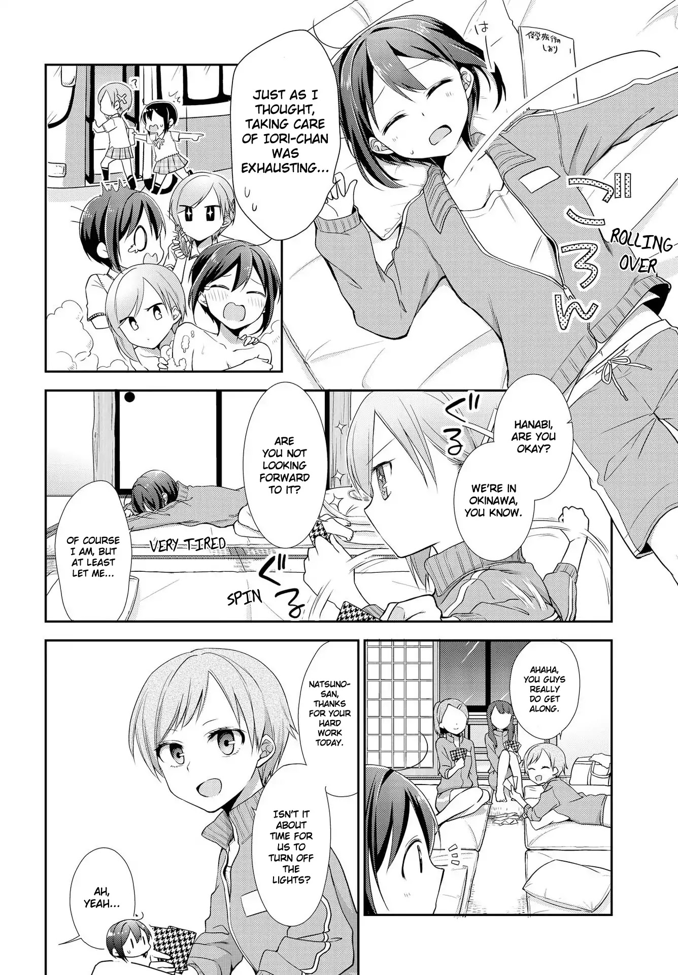 Tachibanakan Triangle Chapter 30 - Page 8