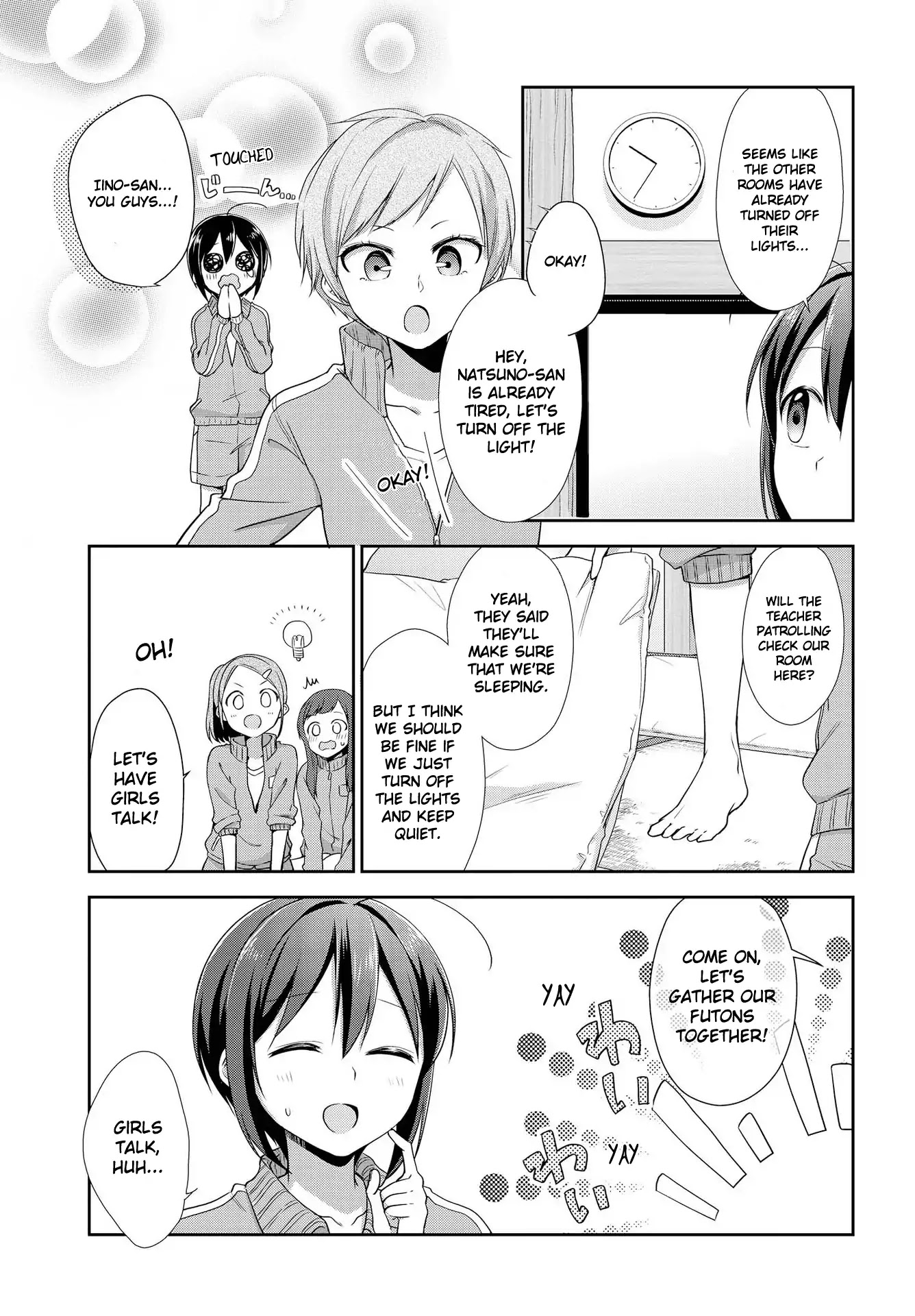 Tachibanakan Triangle Chapter 30 - Page 9