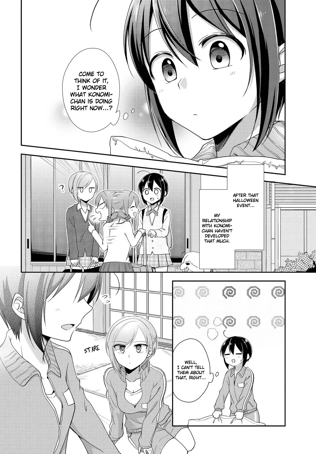 Tachibanakan Triangle Chapter 30 - Page 10