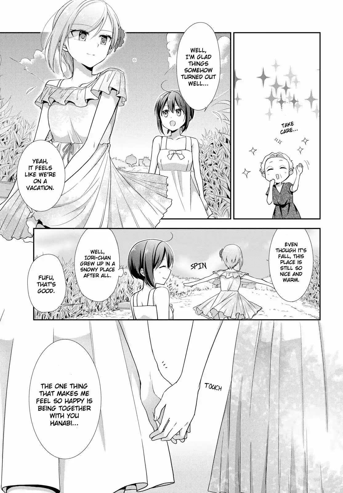 Tachibanakan Triangle Chapter 31 - Page 11
