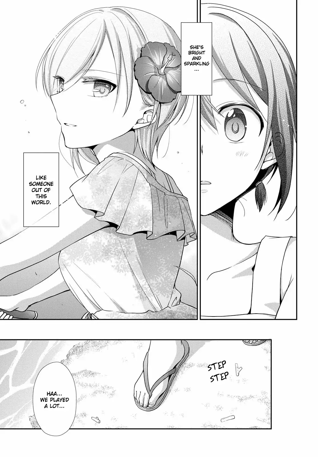 Tachibanakan Triangle Chapter 31 - Page 13