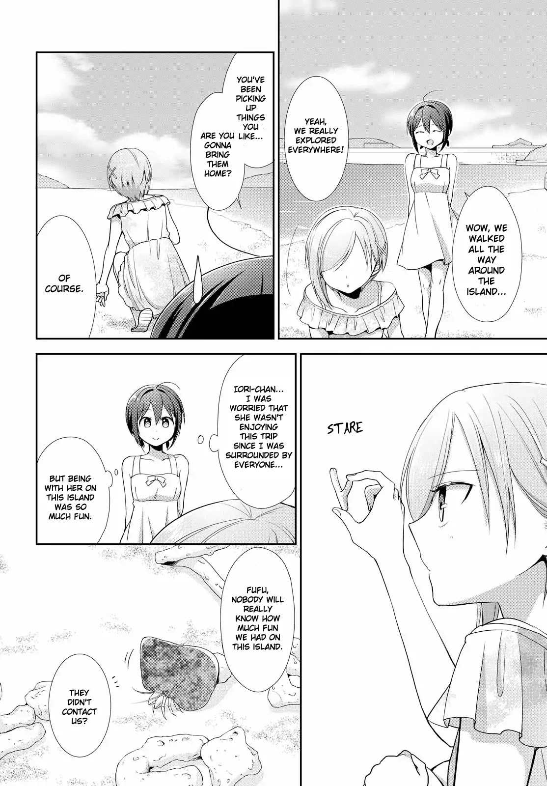 Tachibanakan Triangle Chapter 31 - Page 14