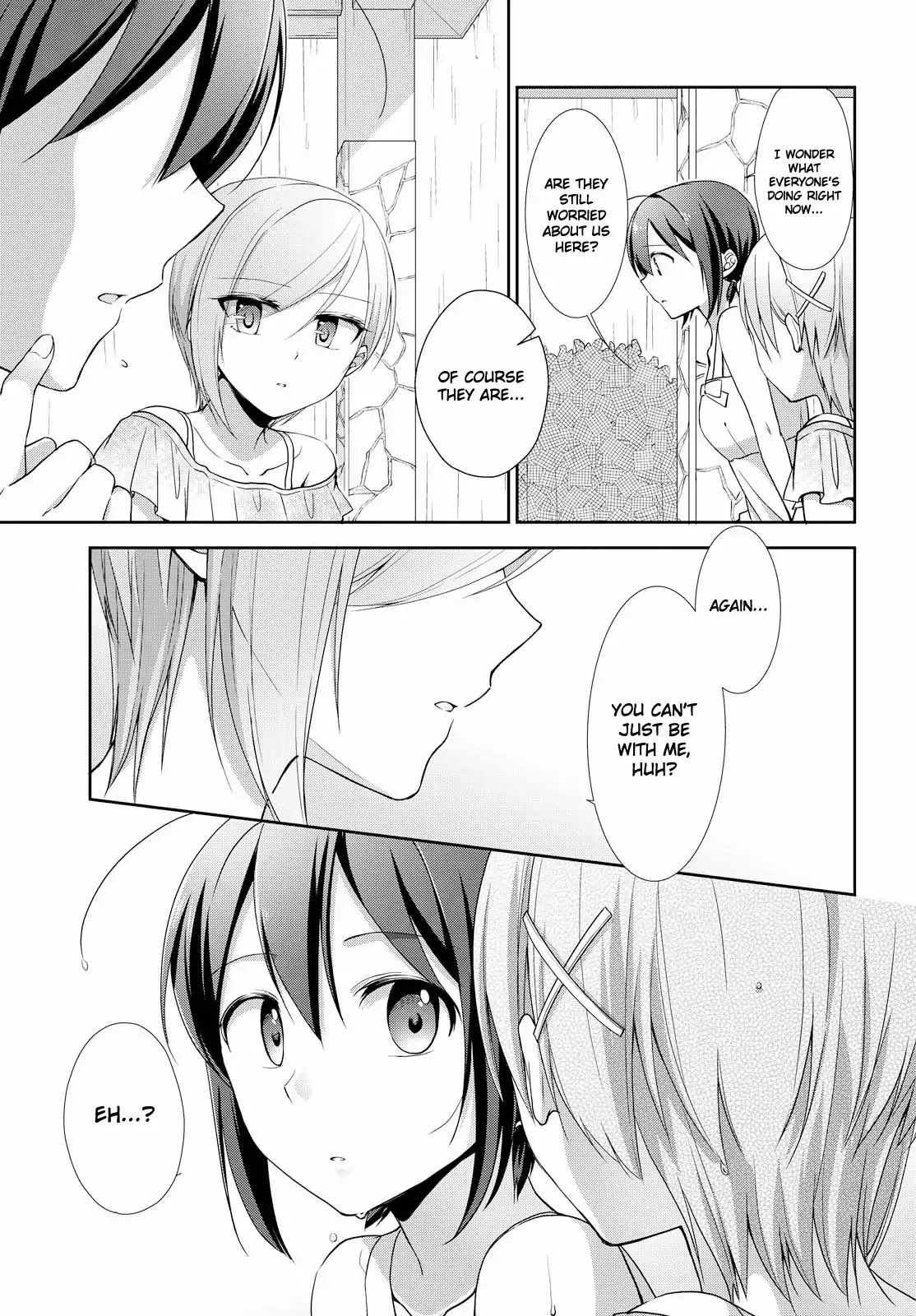 Tachibanakan Triangle Chapter 31 - Page 17