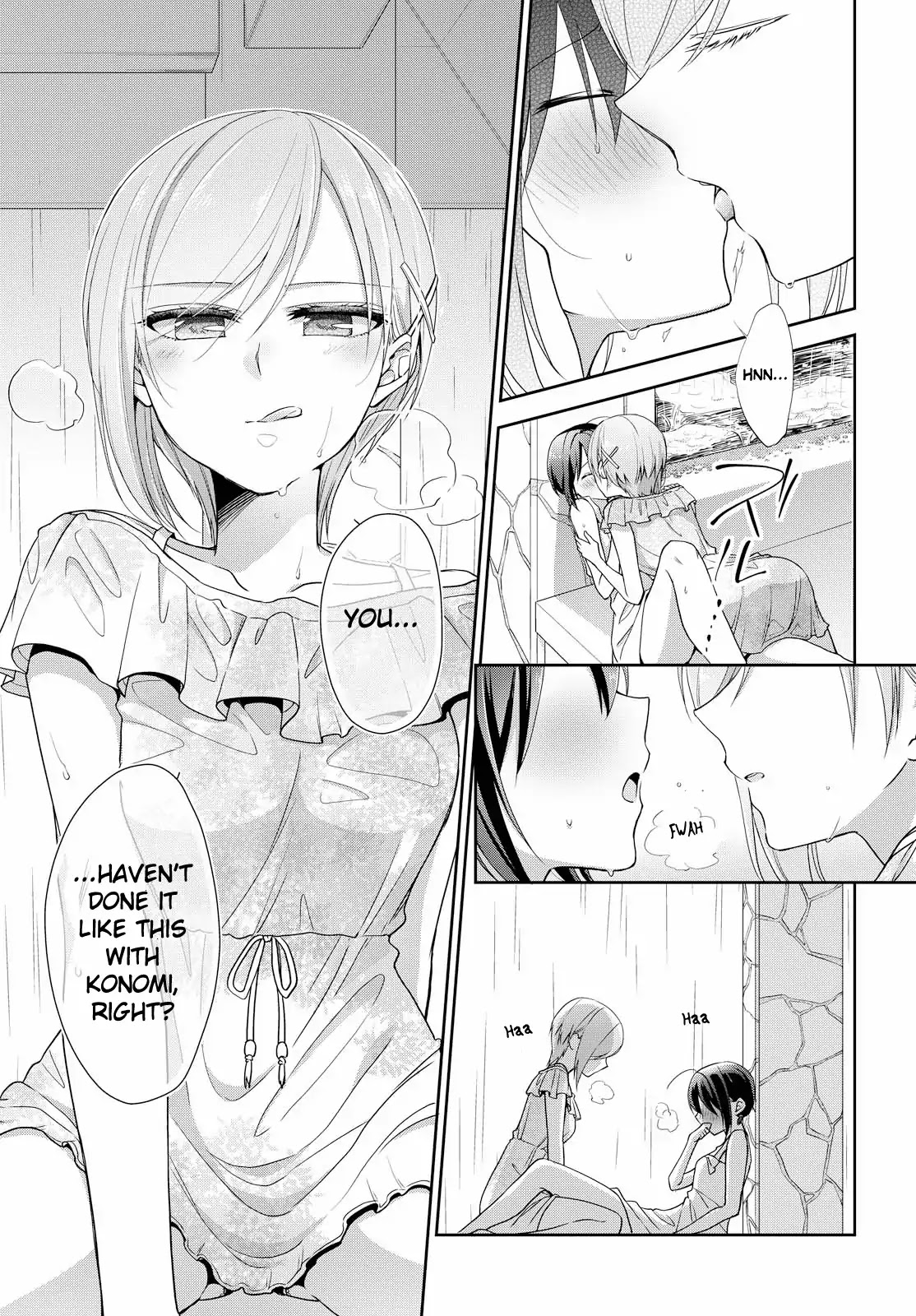 Tachibanakan Triangle Chapter 31 - Page 19
