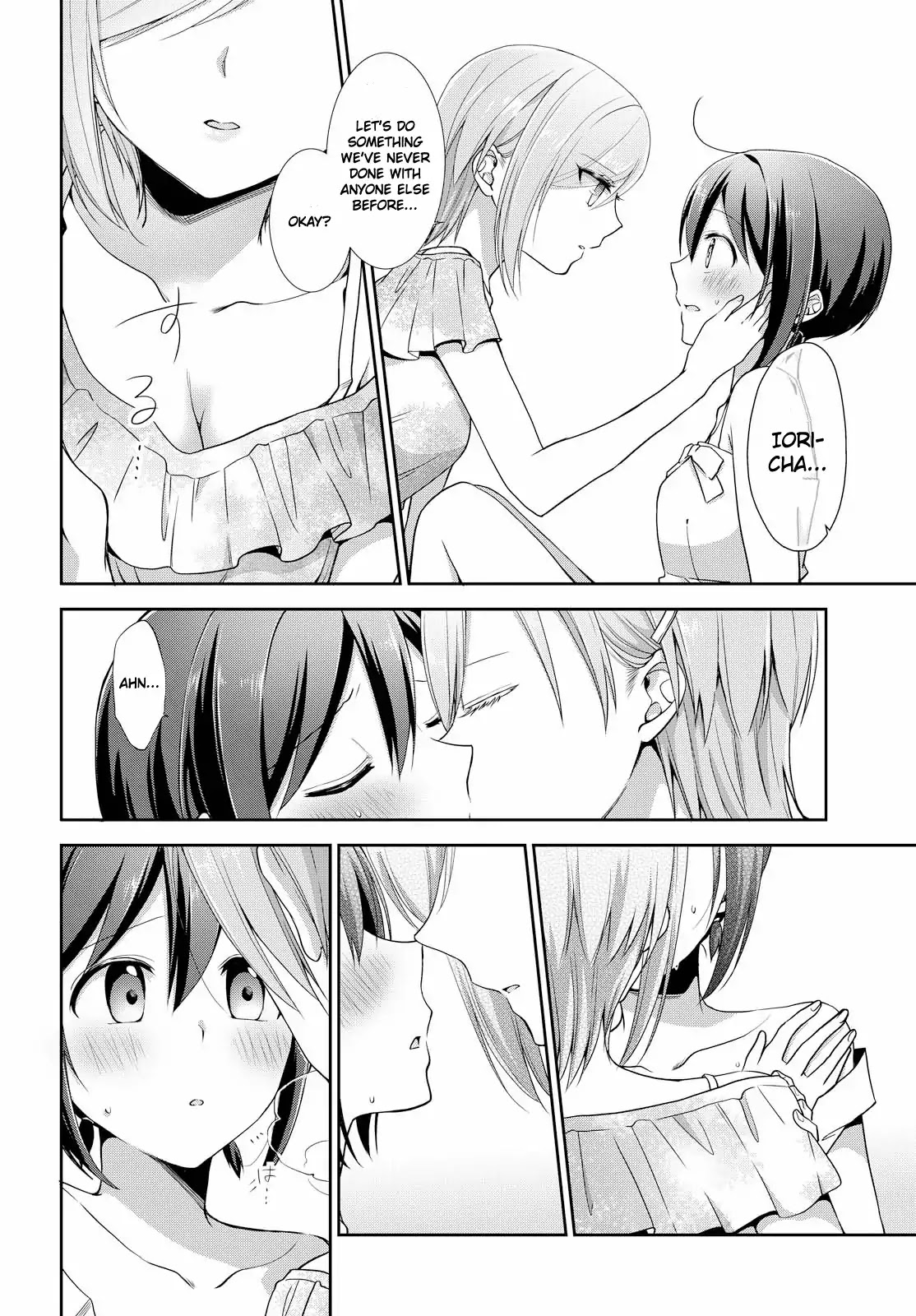 Tachibanakan Triangle Chapter 31 - Page 20