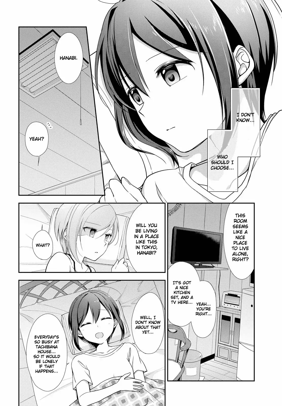 Tachibanakan Triangle Chapter 31 - Page 26