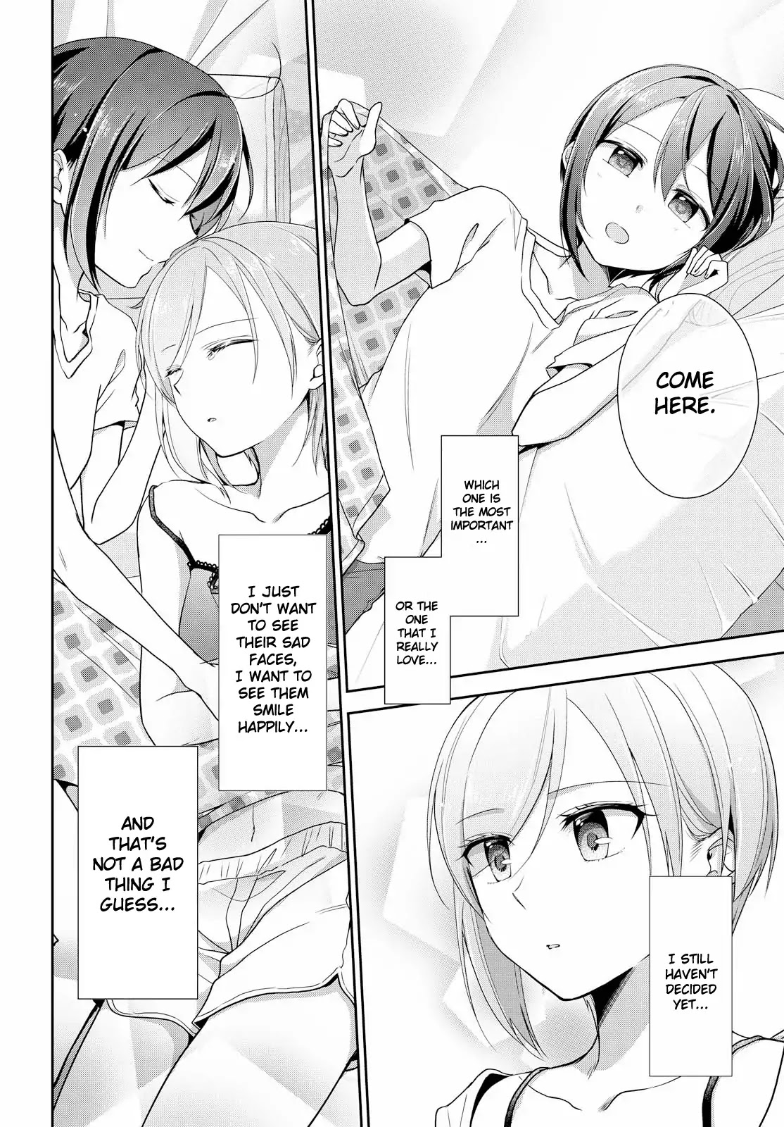 Tachibanakan Triangle Chapter 31 - Page 28