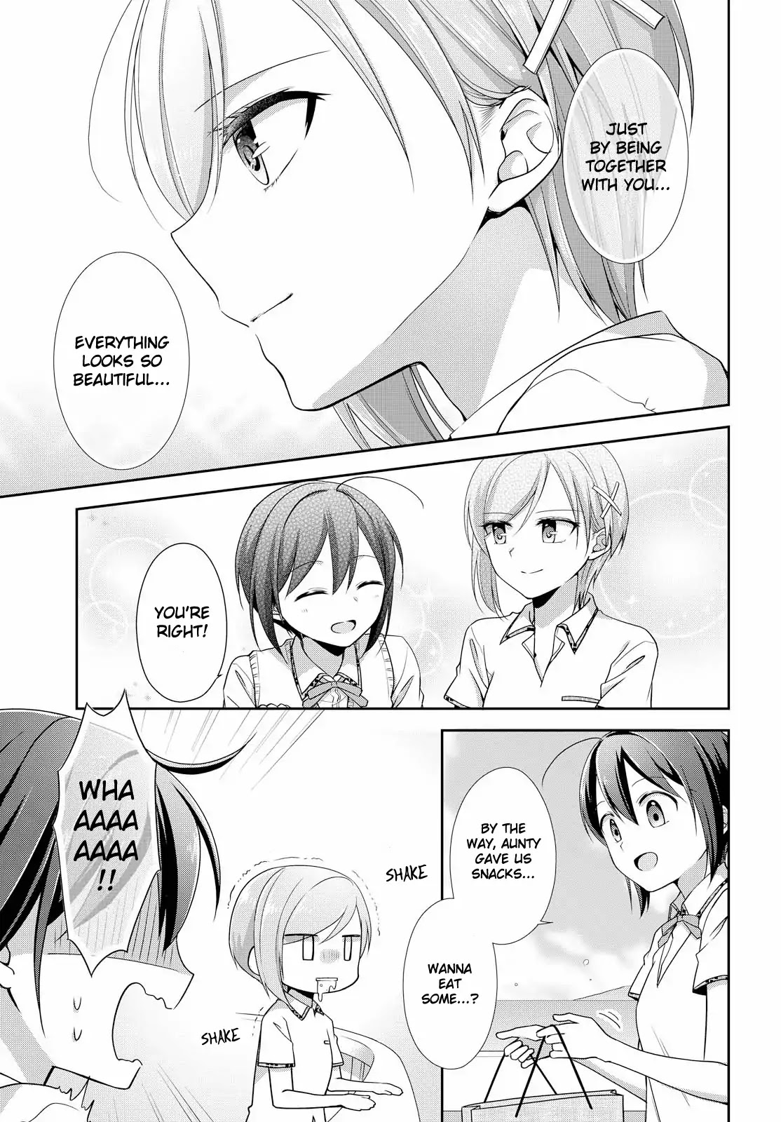 Tachibanakan Triangle Chapter 31 - Page 31