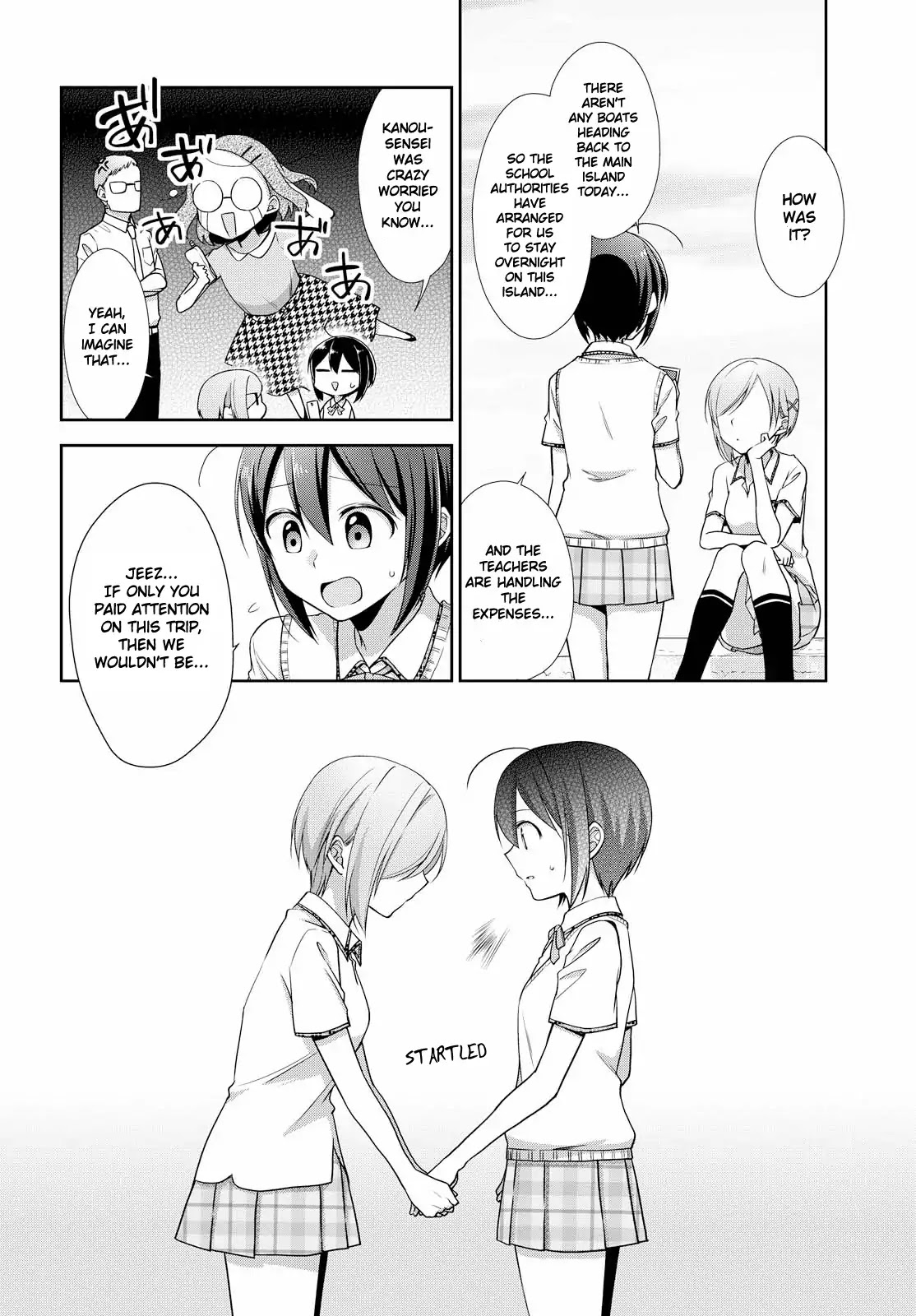 Tachibanakan Triangle Chapter 31 - Page 6