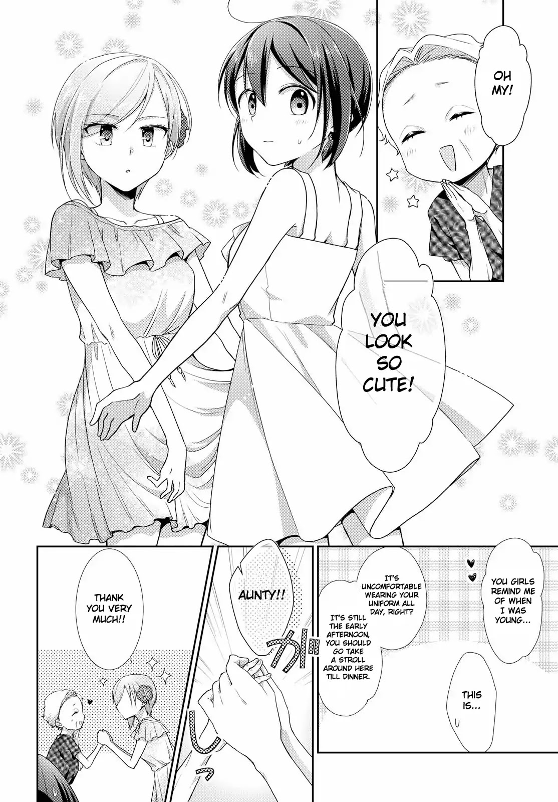 Tachibanakan Triangle Chapter 31 - Page 10