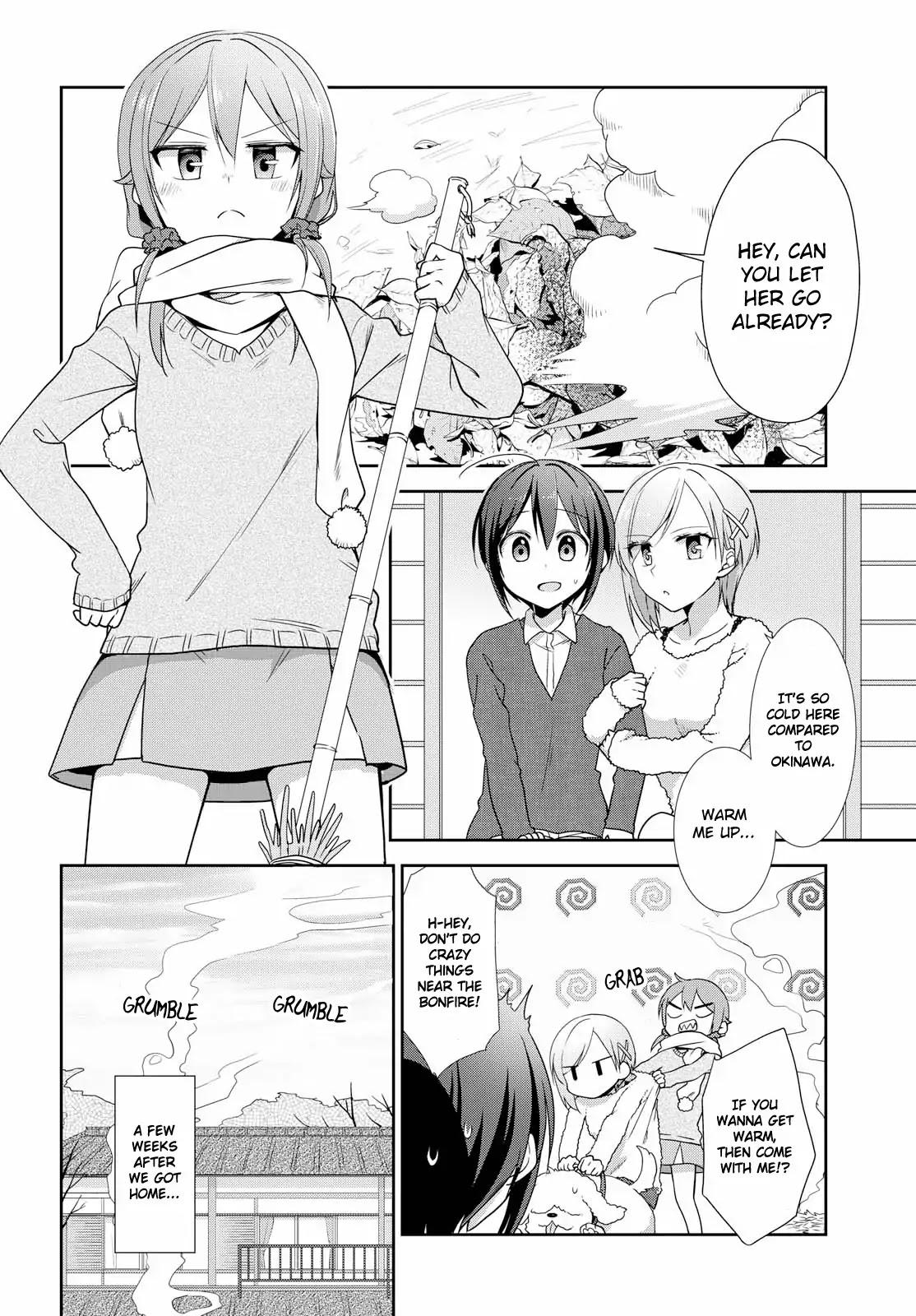 Tachibanakan Triangle Chapter 32 - Page 2