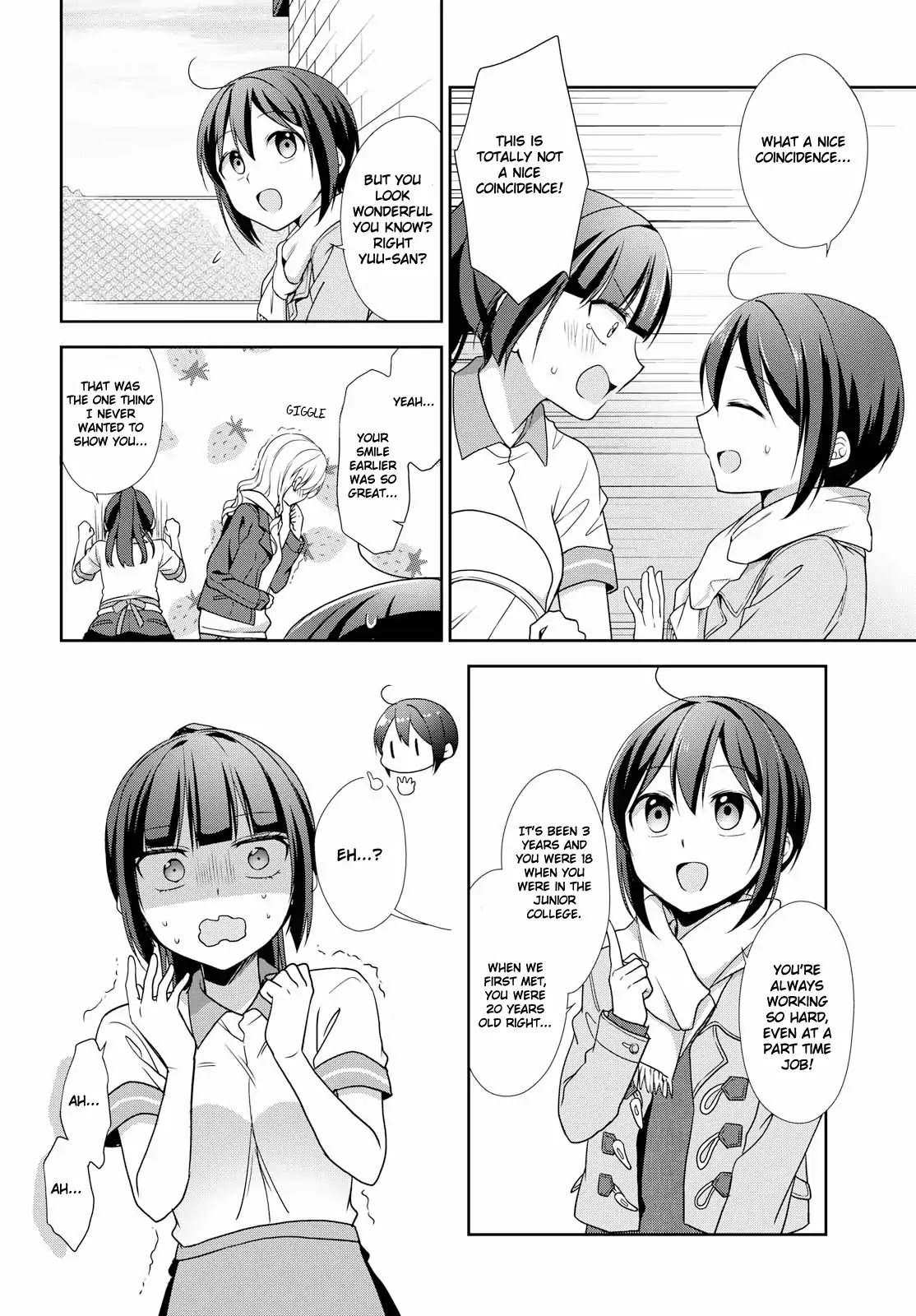 Tachibanakan Triangle Chapter 32 - Page 12
