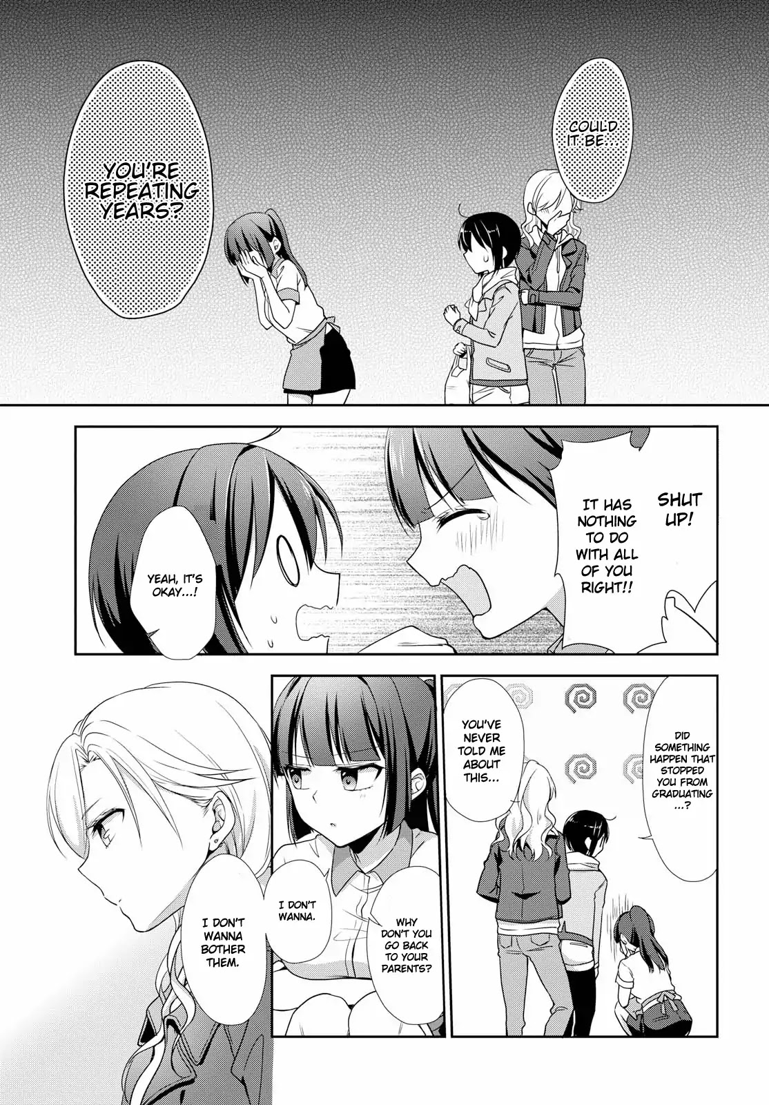 Tachibanakan Triangle Chapter 32 - Page 13