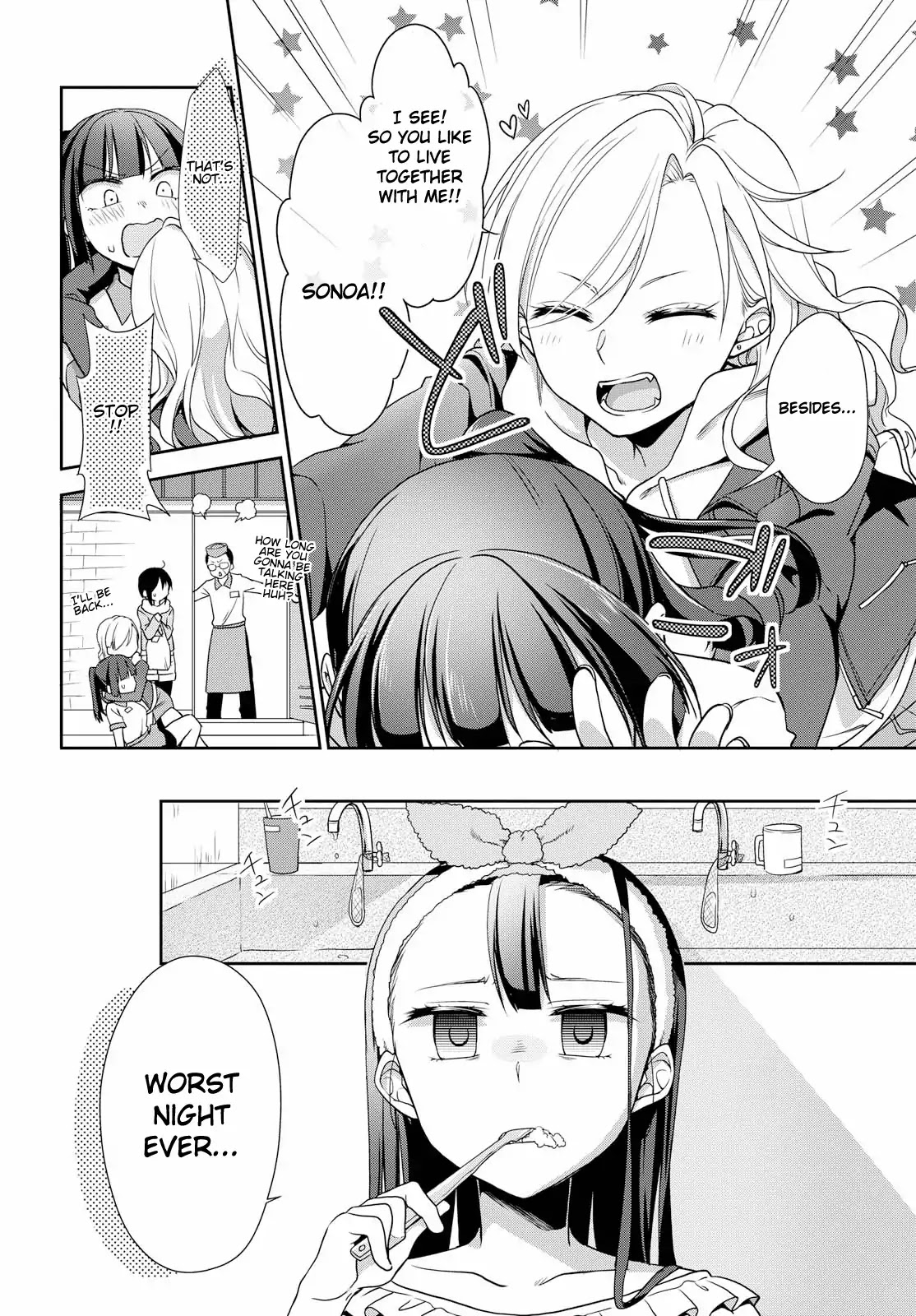 Tachibanakan Triangle Chapter 32 - Page 14