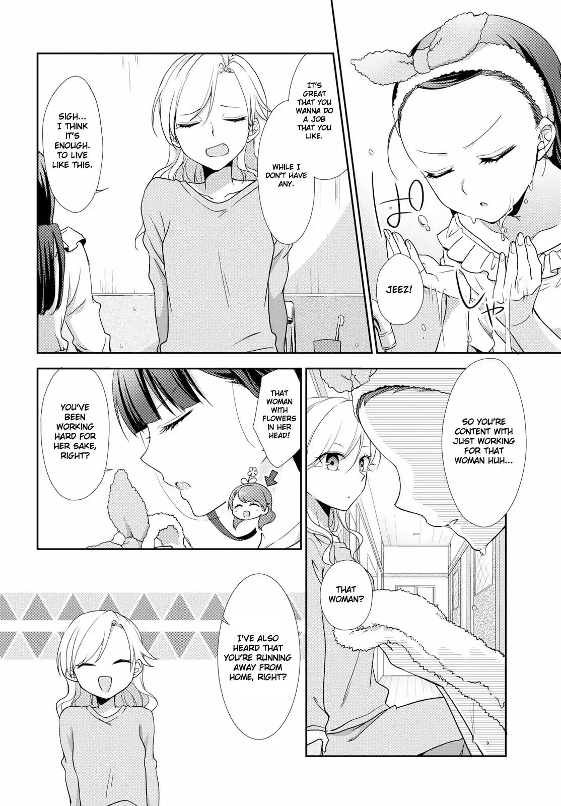 Tachibanakan Triangle Chapter 32 - Page 16