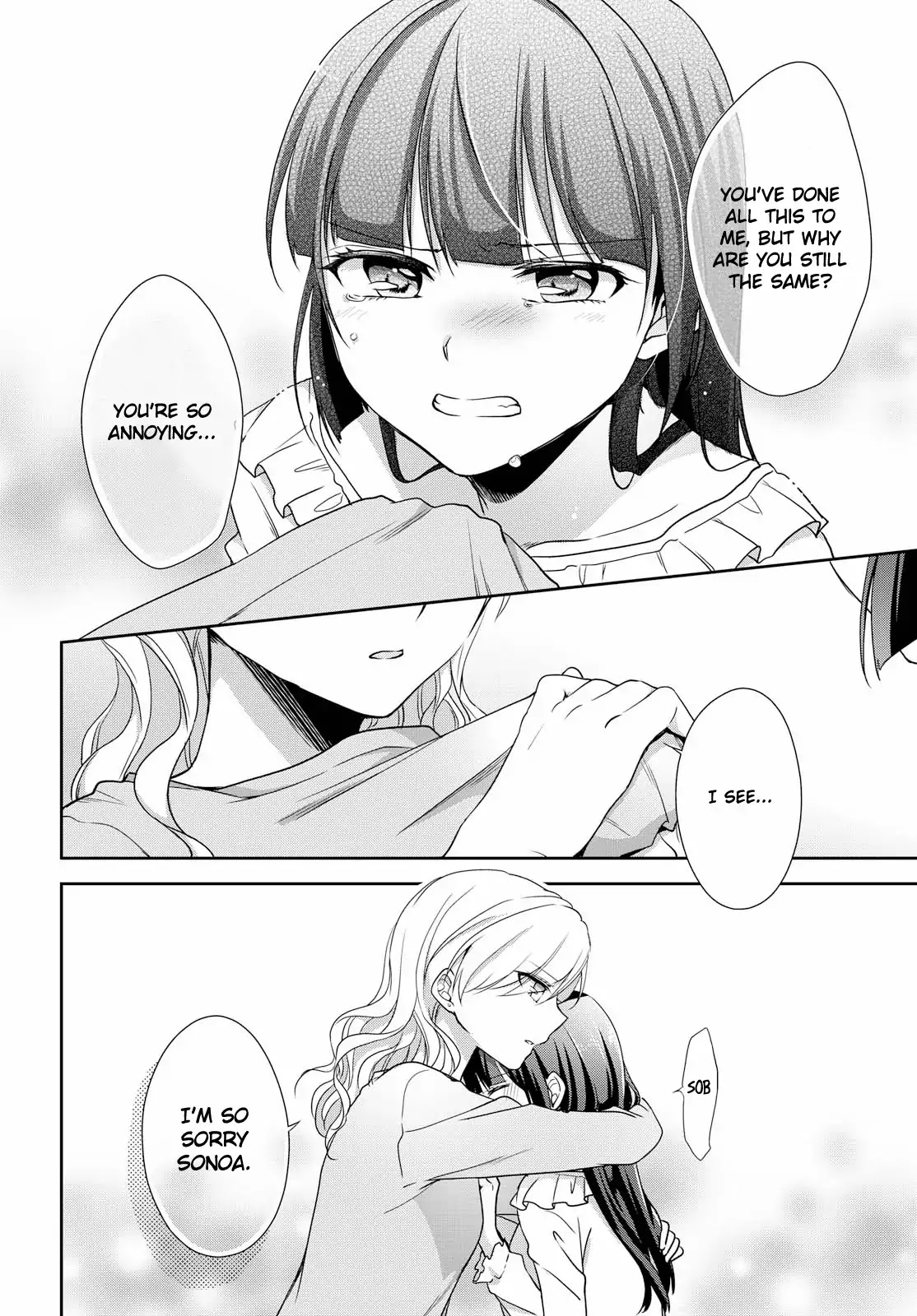 Tachibanakan Triangle Chapter 32 - Page 18