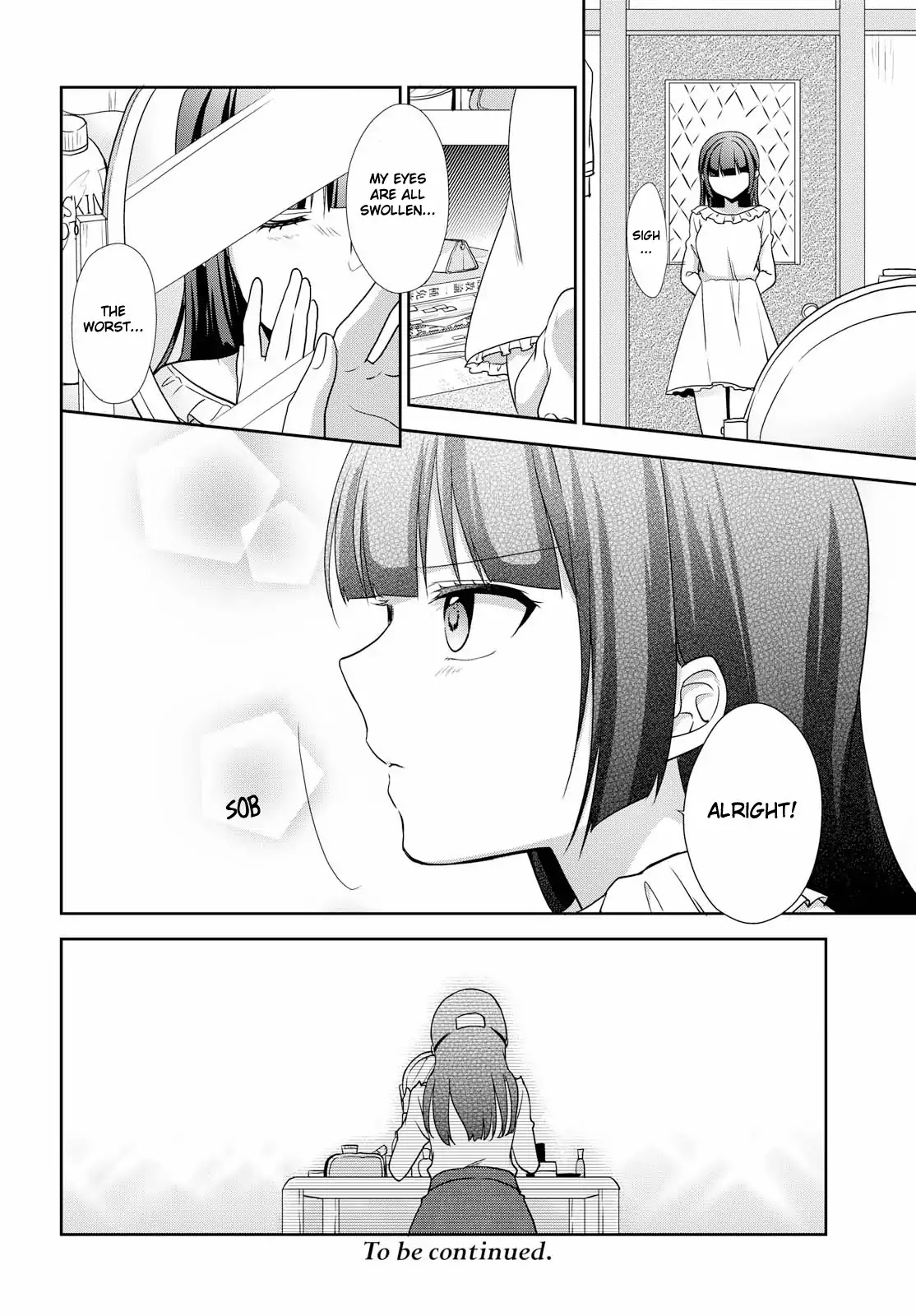 Tachibanakan Triangle Chapter 32 - Page 20