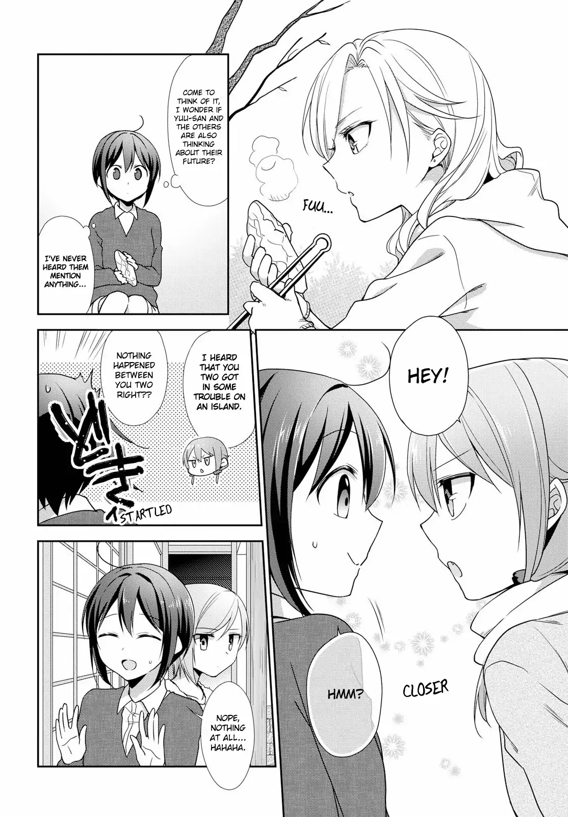 Tachibanakan Triangle Chapter 32 - Page 4