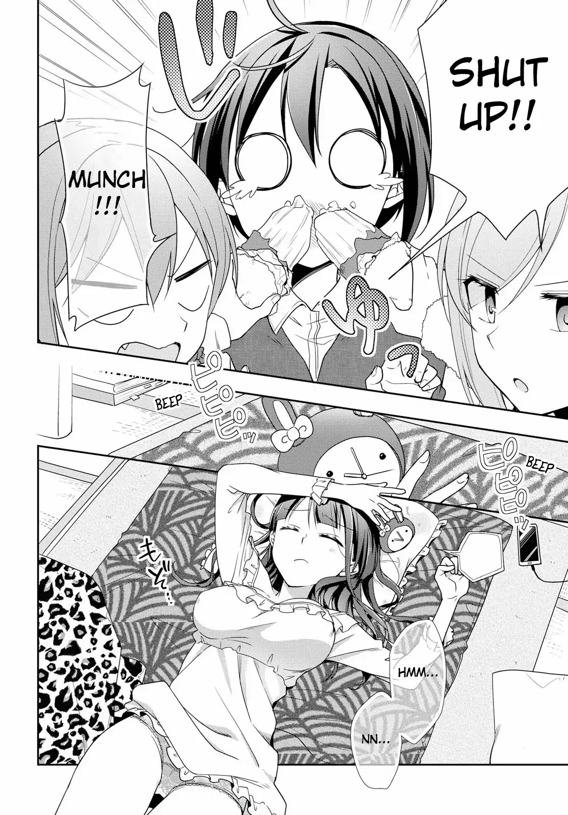 Tachibanakan Triangle Chapter 32 - Page 6