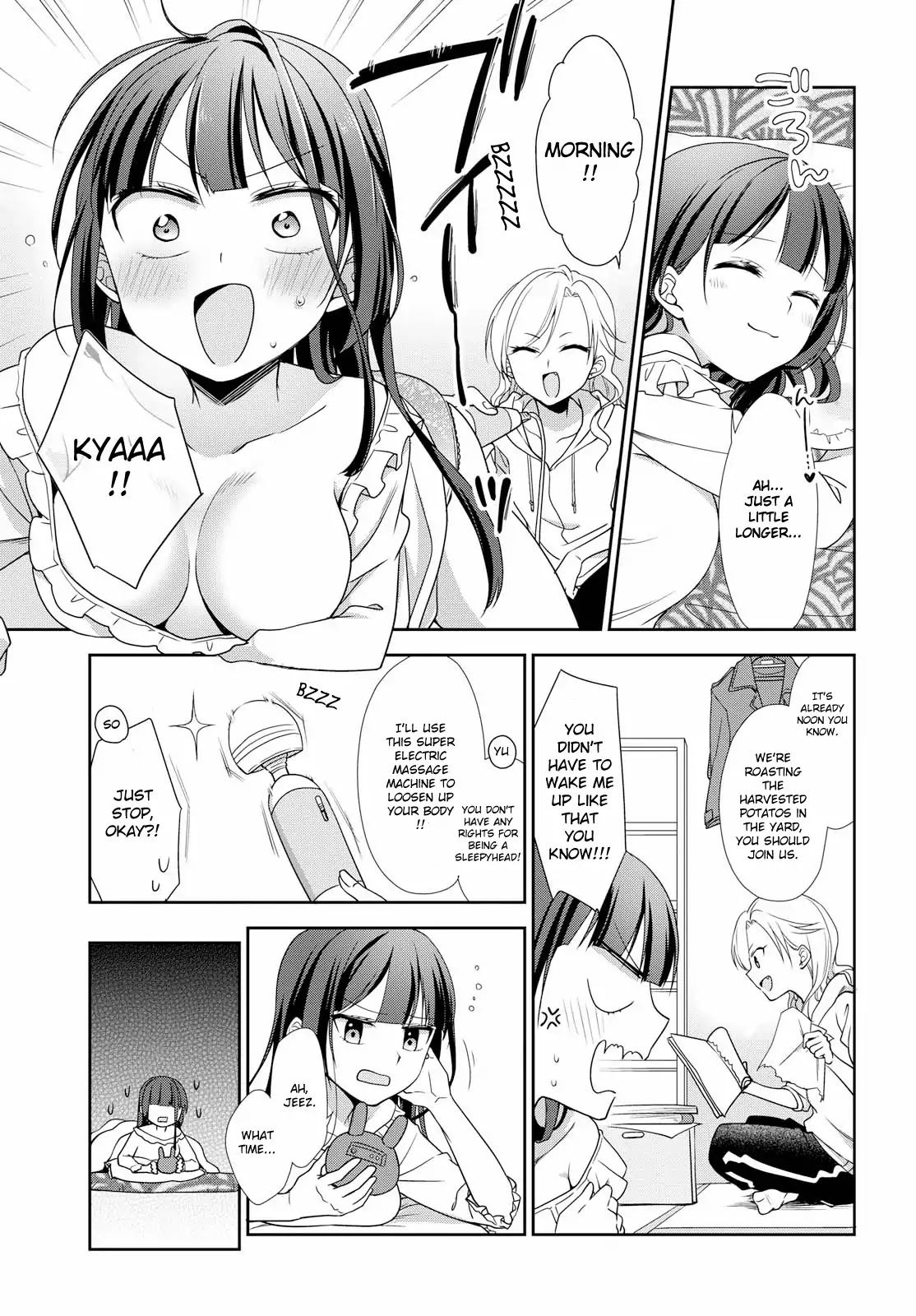 Tachibanakan Triangle Chapter 32 - Page 7