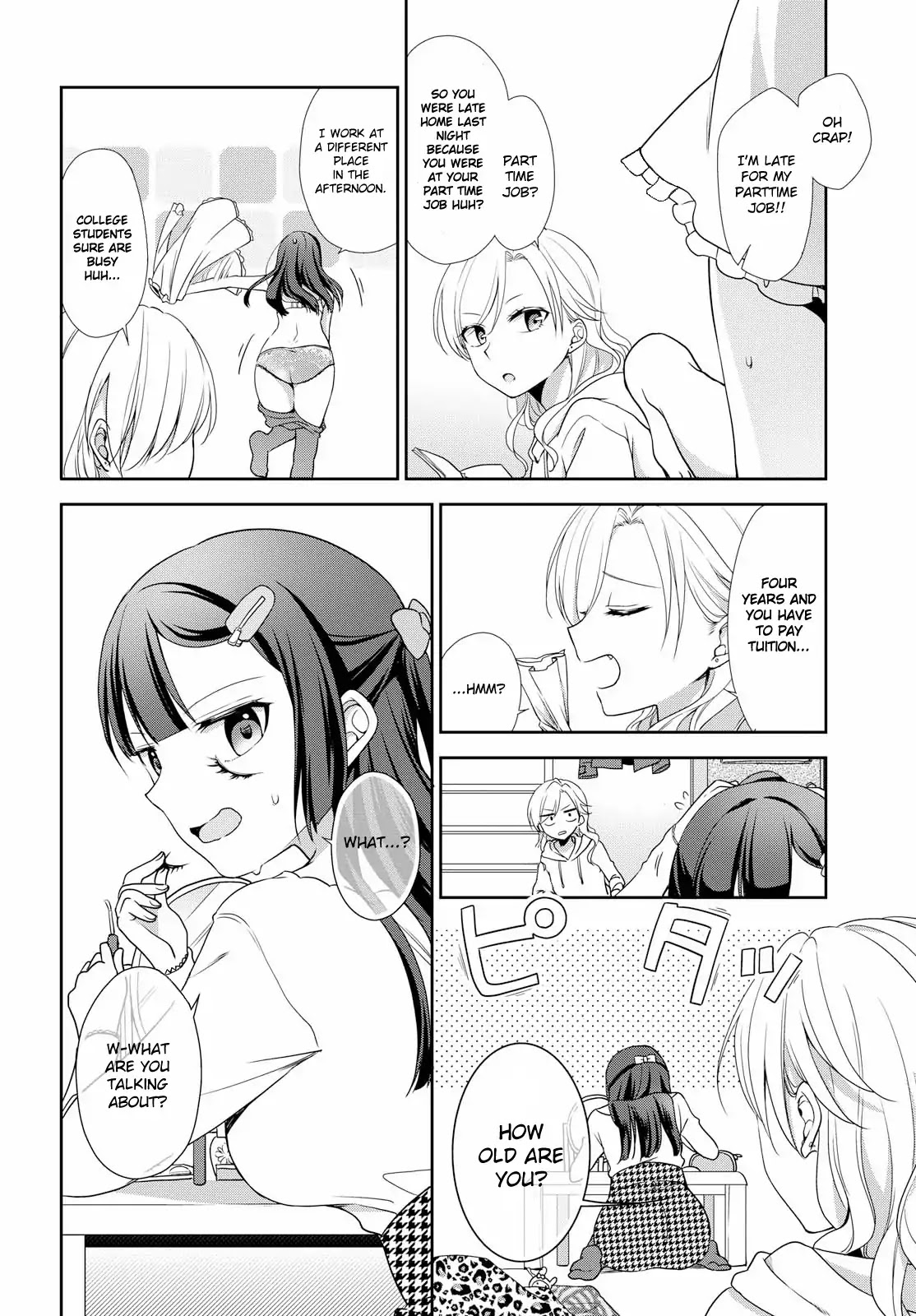 Tachibanakan Triangle Chapter 32 - Page 8