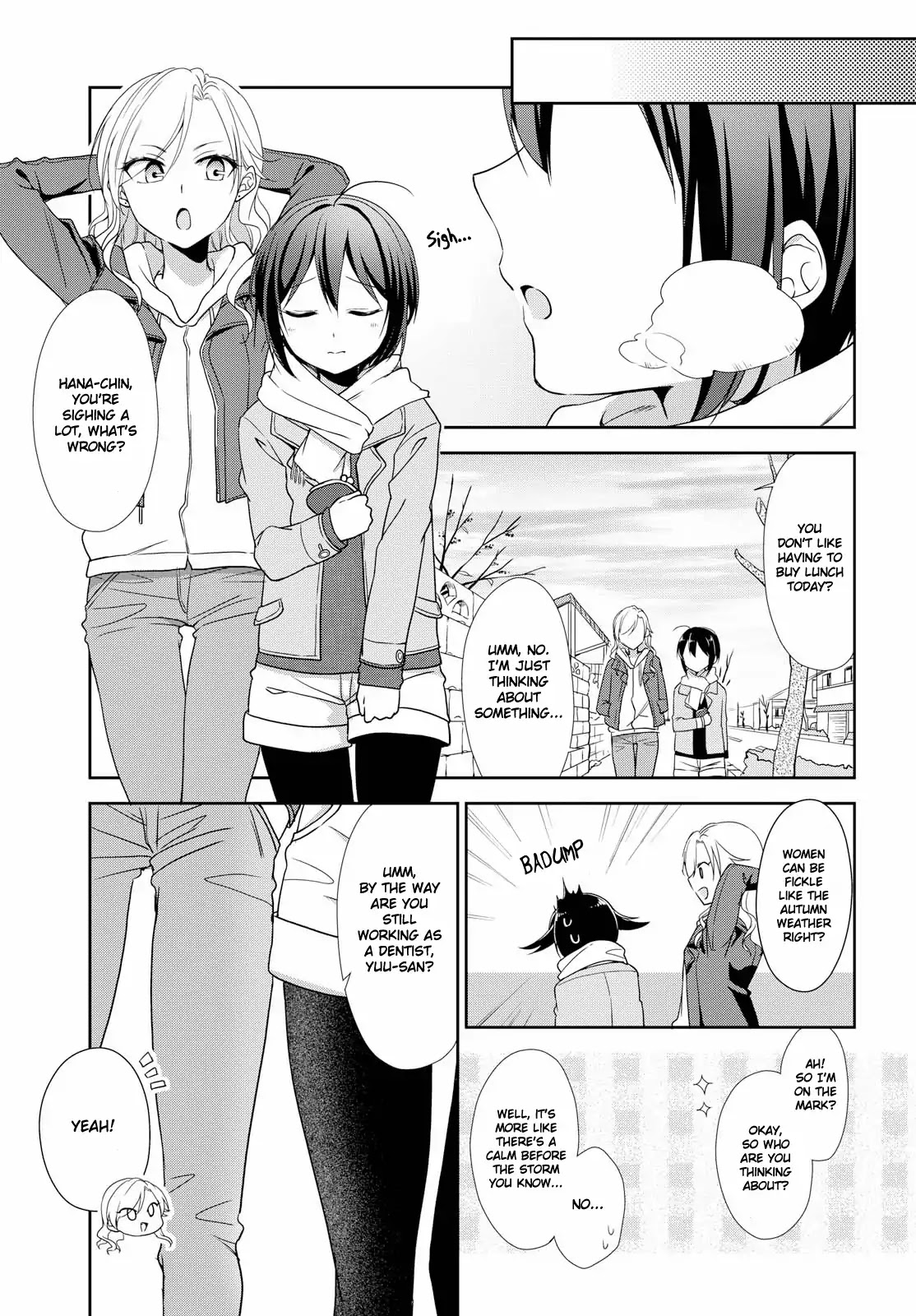Tachibanakan Triangle Chapter 32 - Page 9