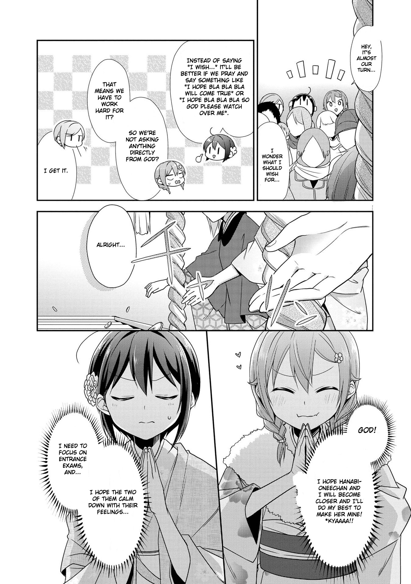 Tachibanakan Triangle Chapter 33.5 - Page 3