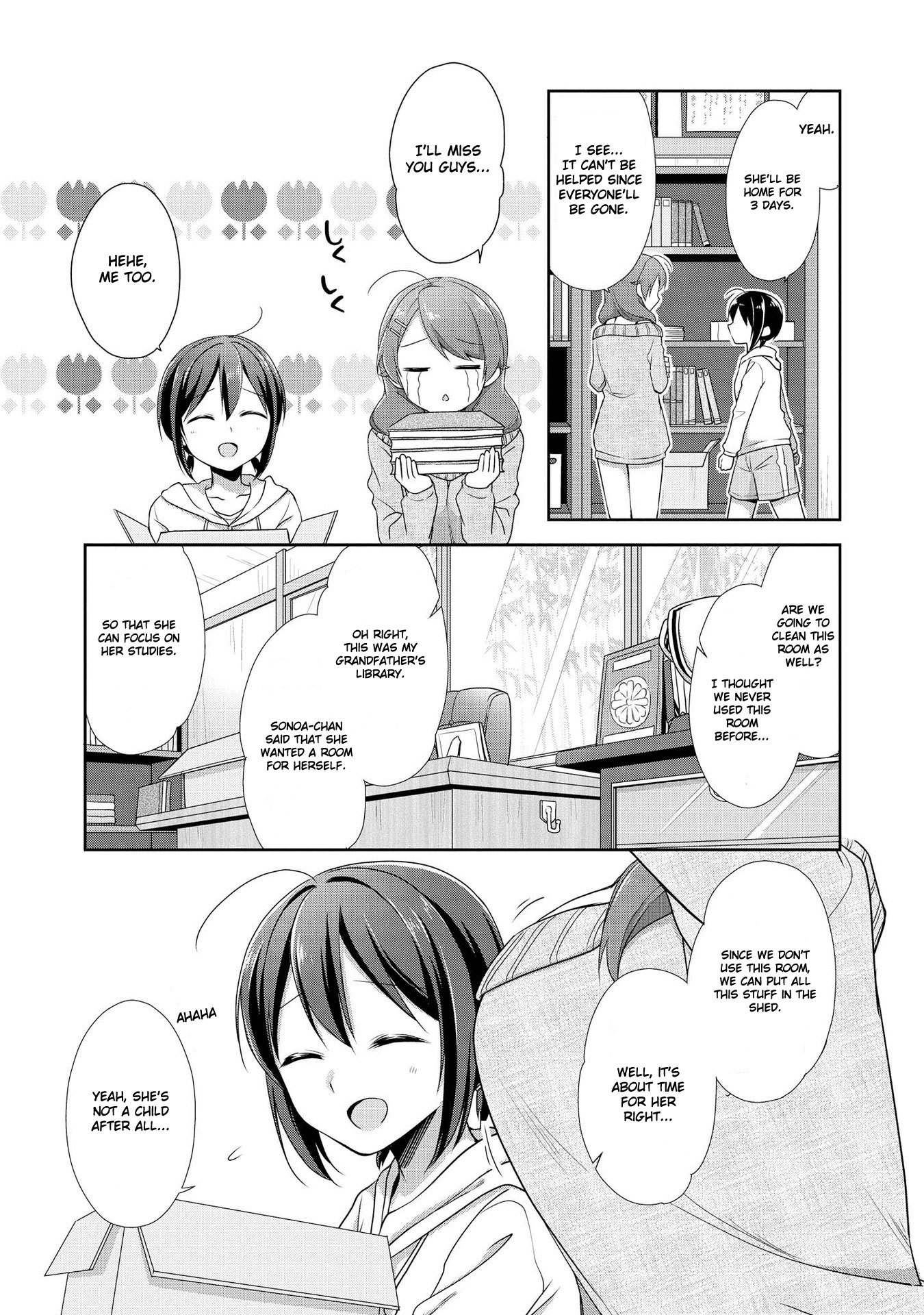 Tachibanakan Triangle Chapter 33 - Page 11
