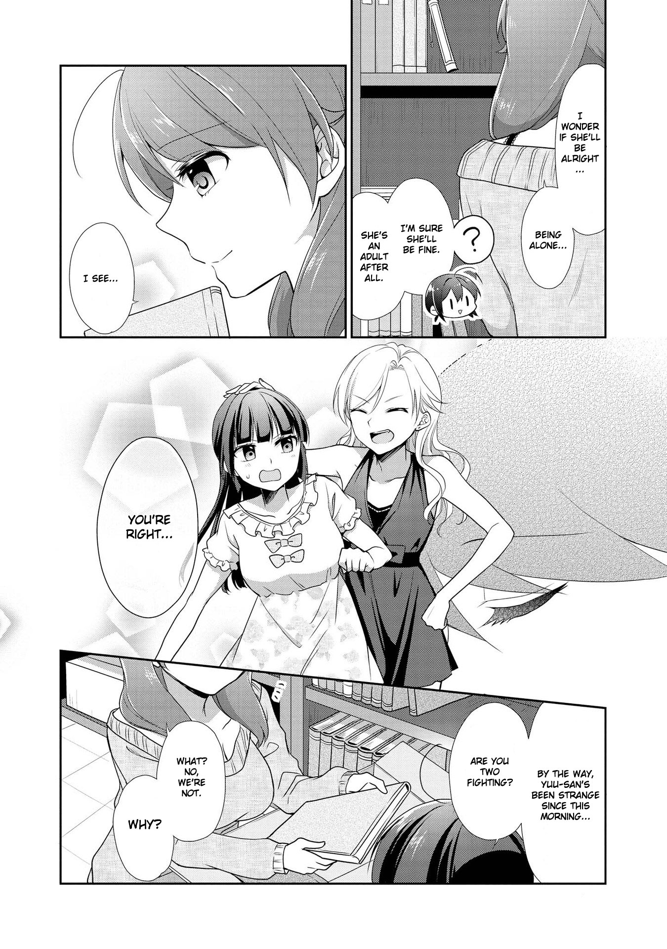Tachibanakan Triangle Chapter 33 - Page 12