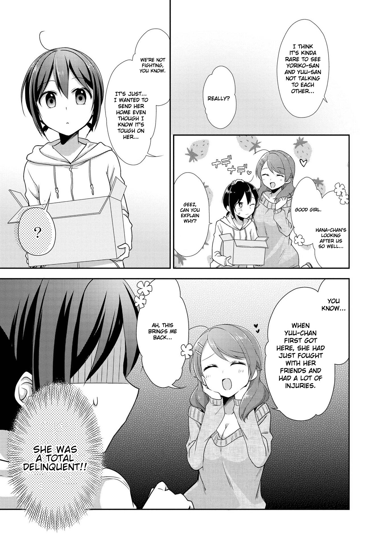 Tachibanakan Triangle Chapter 33 - Page 13