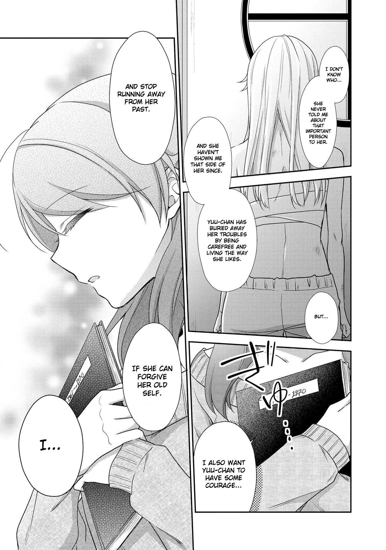 Tachibanakan Triangle Chapter 33 - Page 15