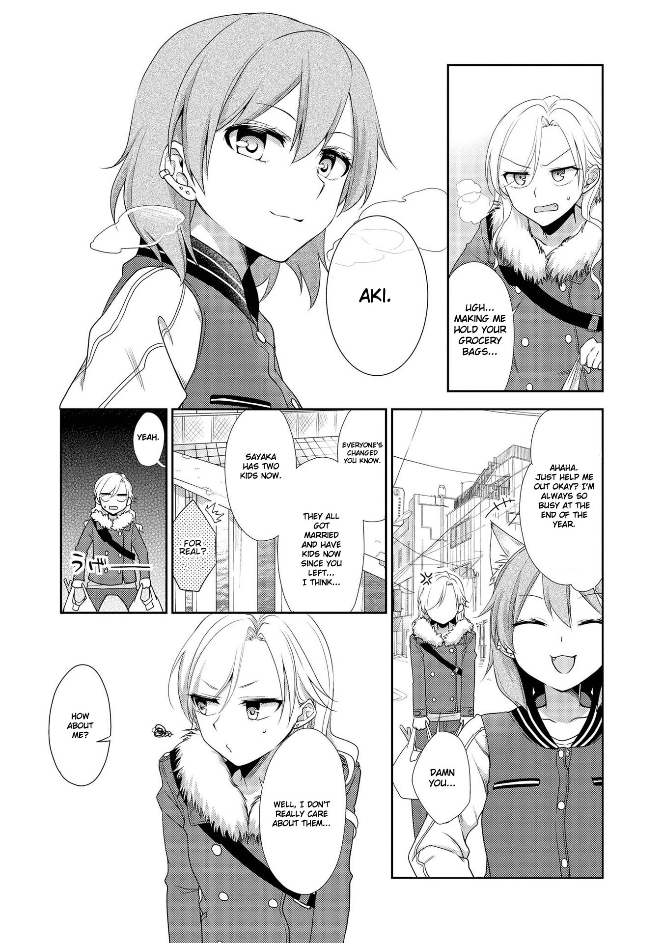 Tachibanakan Triangle Chapter 33 - Page 19