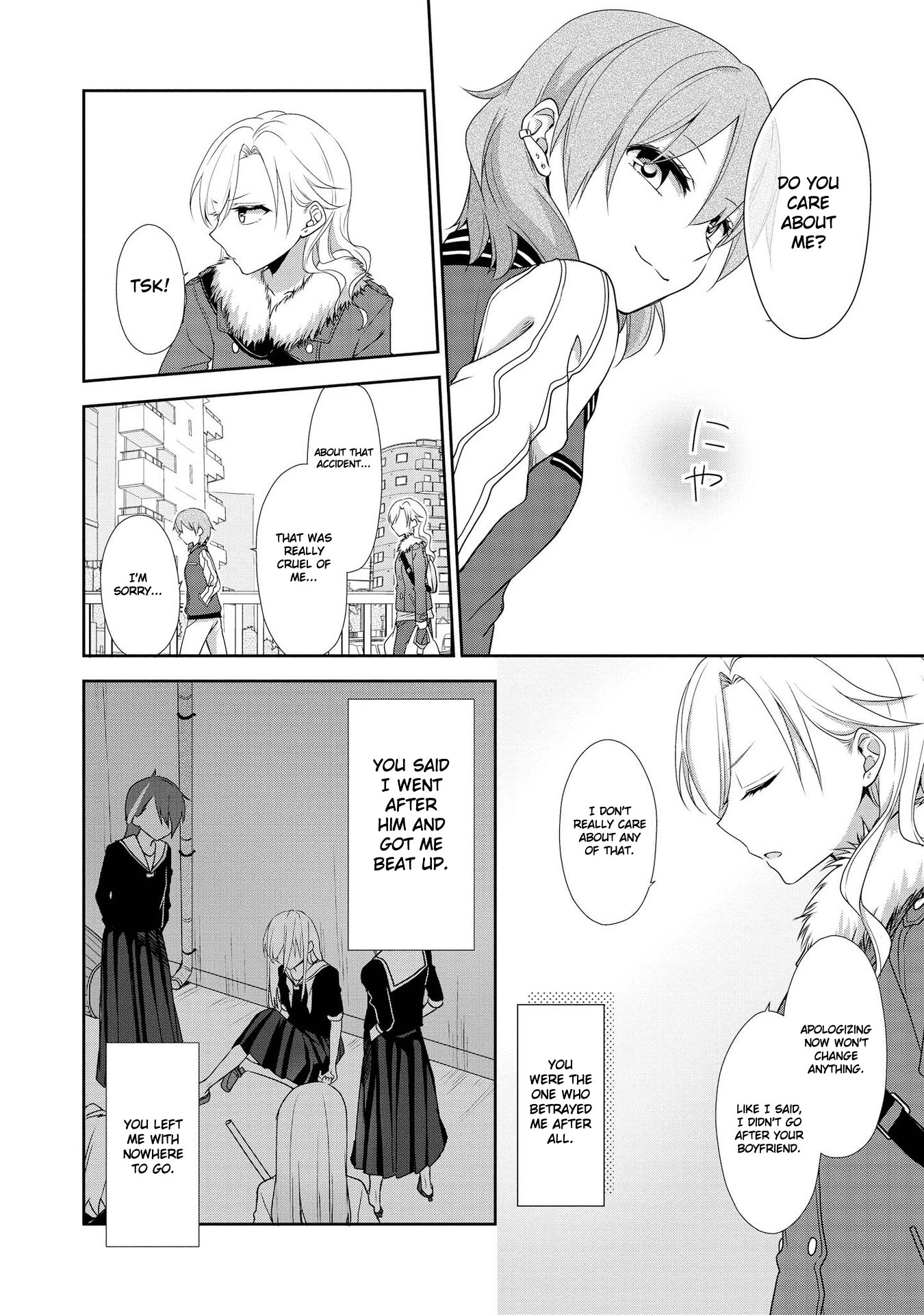 Tachibanakan Triangle Chapter 33 - Page 20