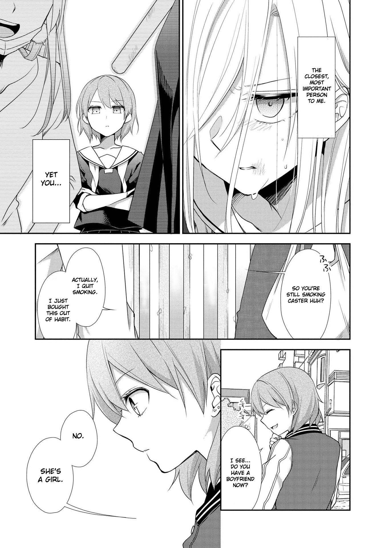 Tachibanakan Triangle Chapter 33 - Page 21